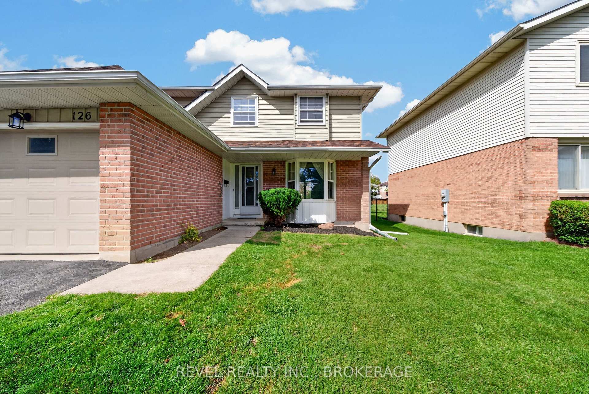 Front of 126 Grenadier Drive