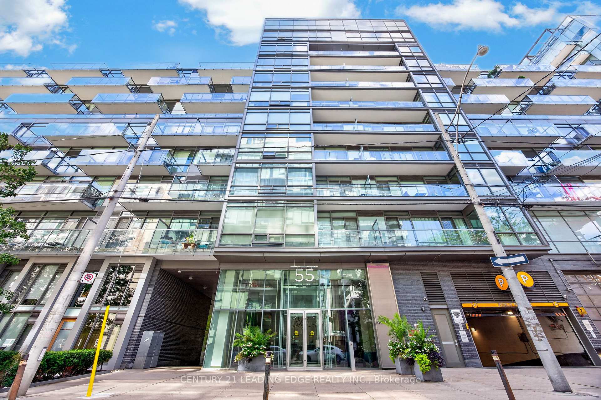 Photo 1 of Unit Ph1001, 55 Stewart Street, Toronto, Waterfront Communities — HOMEH