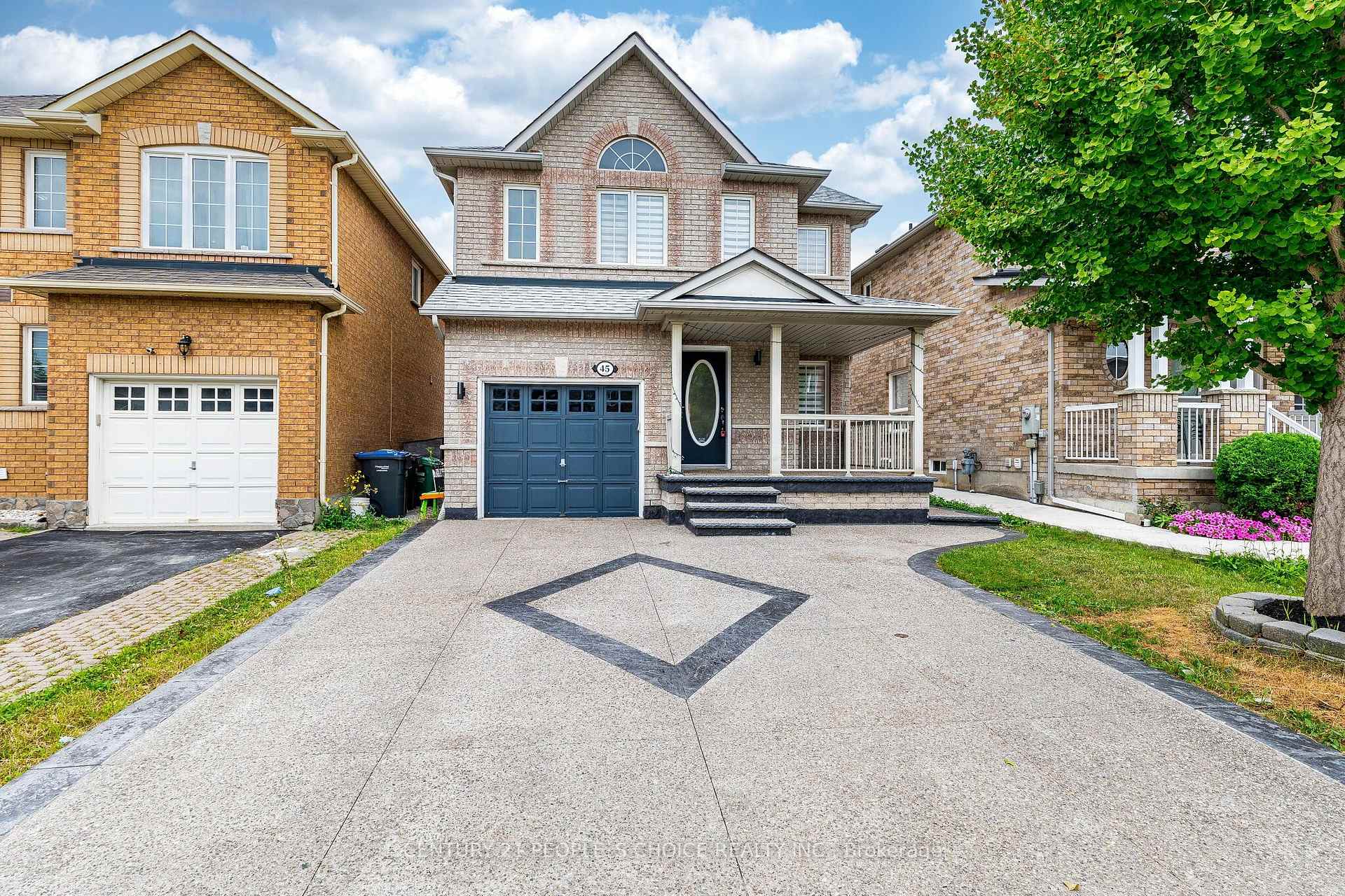 Photo 1 of 45 Trevino Crescent, Brampton, Bram East — HOMEH