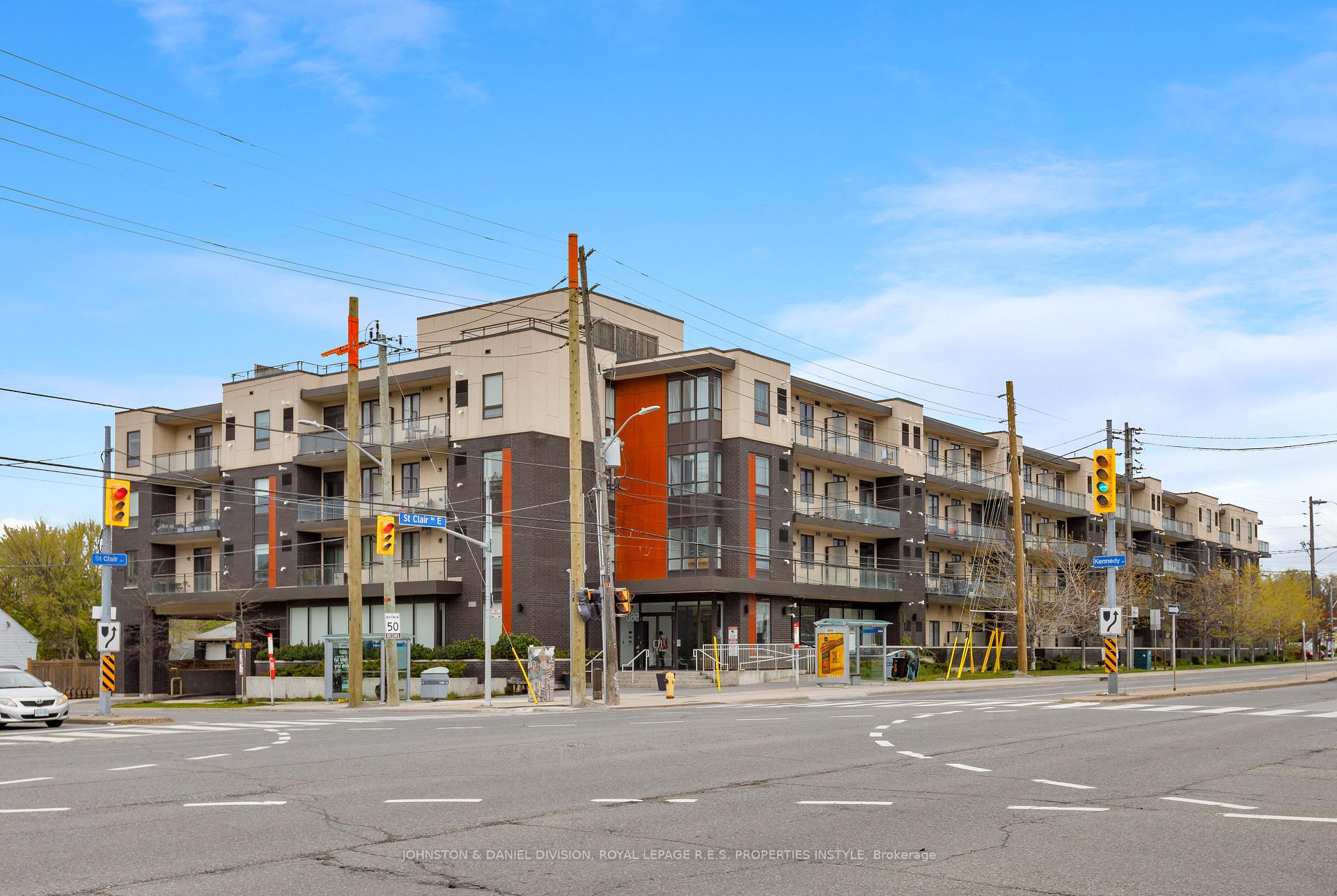 Photo 3 of Unit 408, 3560 St. Clair Avenue E, Scarborough, Kennedy Park — HOMEH