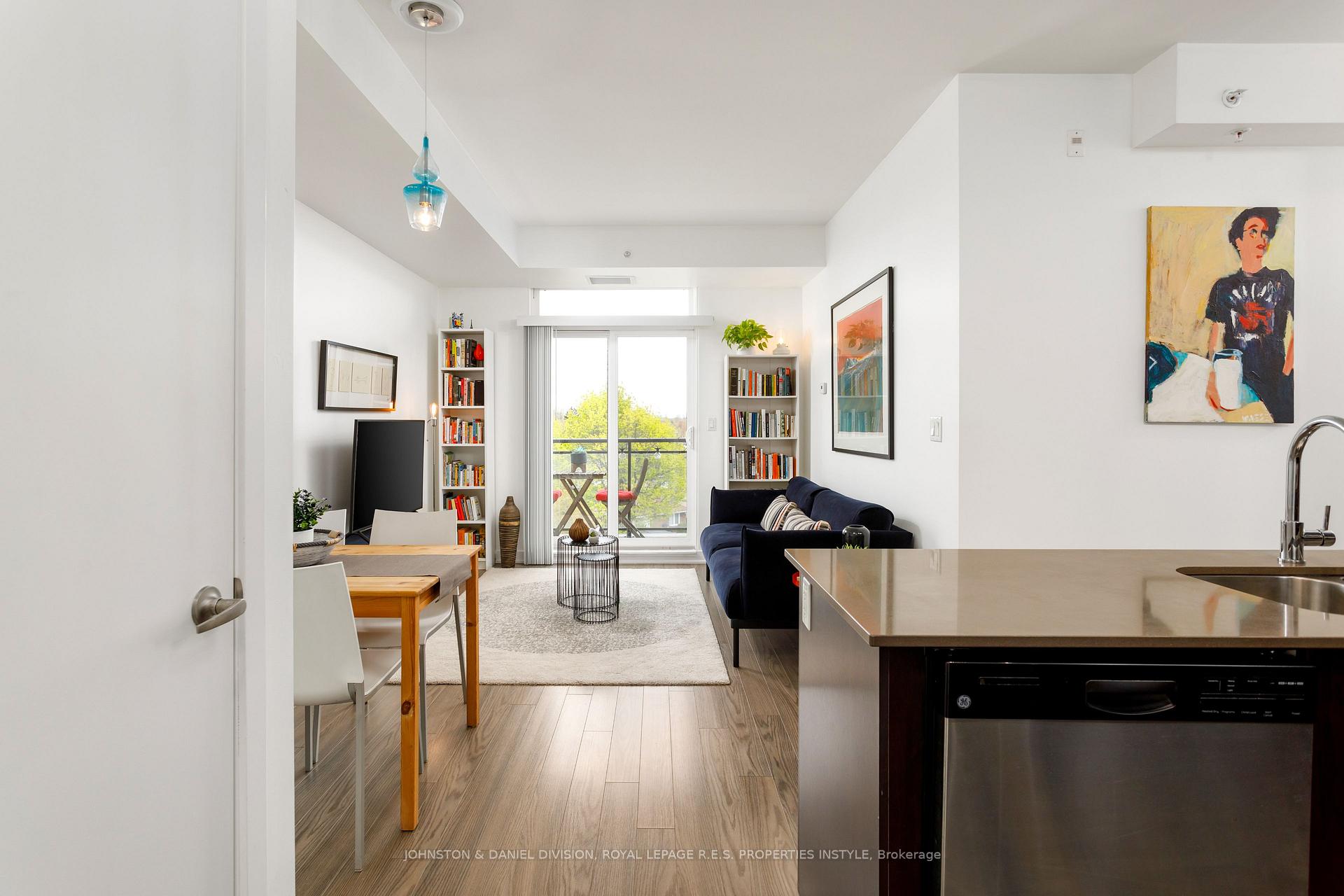Photo 5 of Unit 408, 3560 St. Clair Avenue E, Scarborough, Kennedy Park — HOMEH