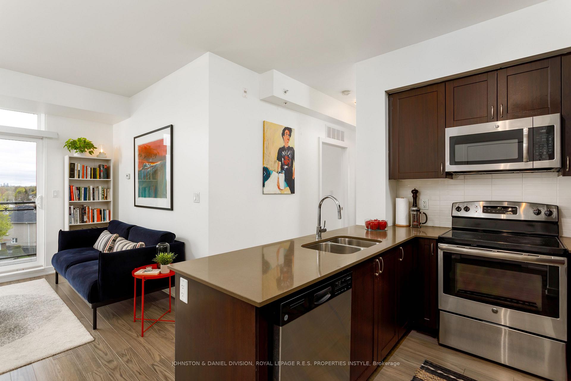 Photo 7 of Unit 408, 3560 St. Clair Avenue E, Scarborough, Kennedy Park — HOMEH