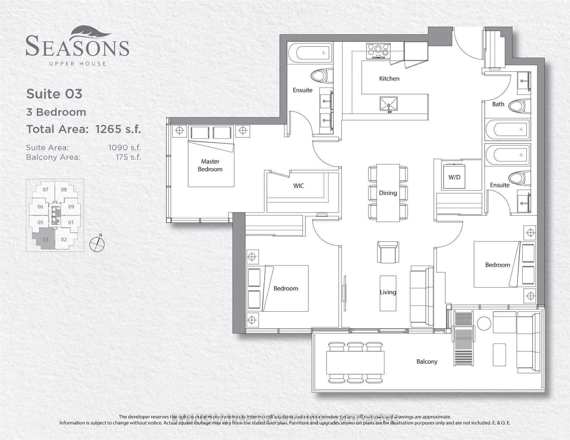 Photo 30 of Unit 3503, 95 Mcmahon Drive, North York, Bayview Village — HOMEH