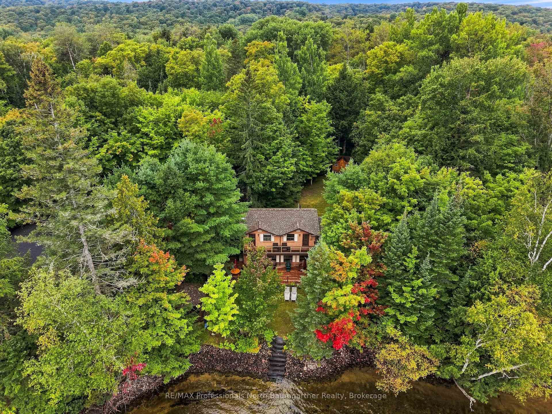 Front of 5932 Haliburton Lake Road