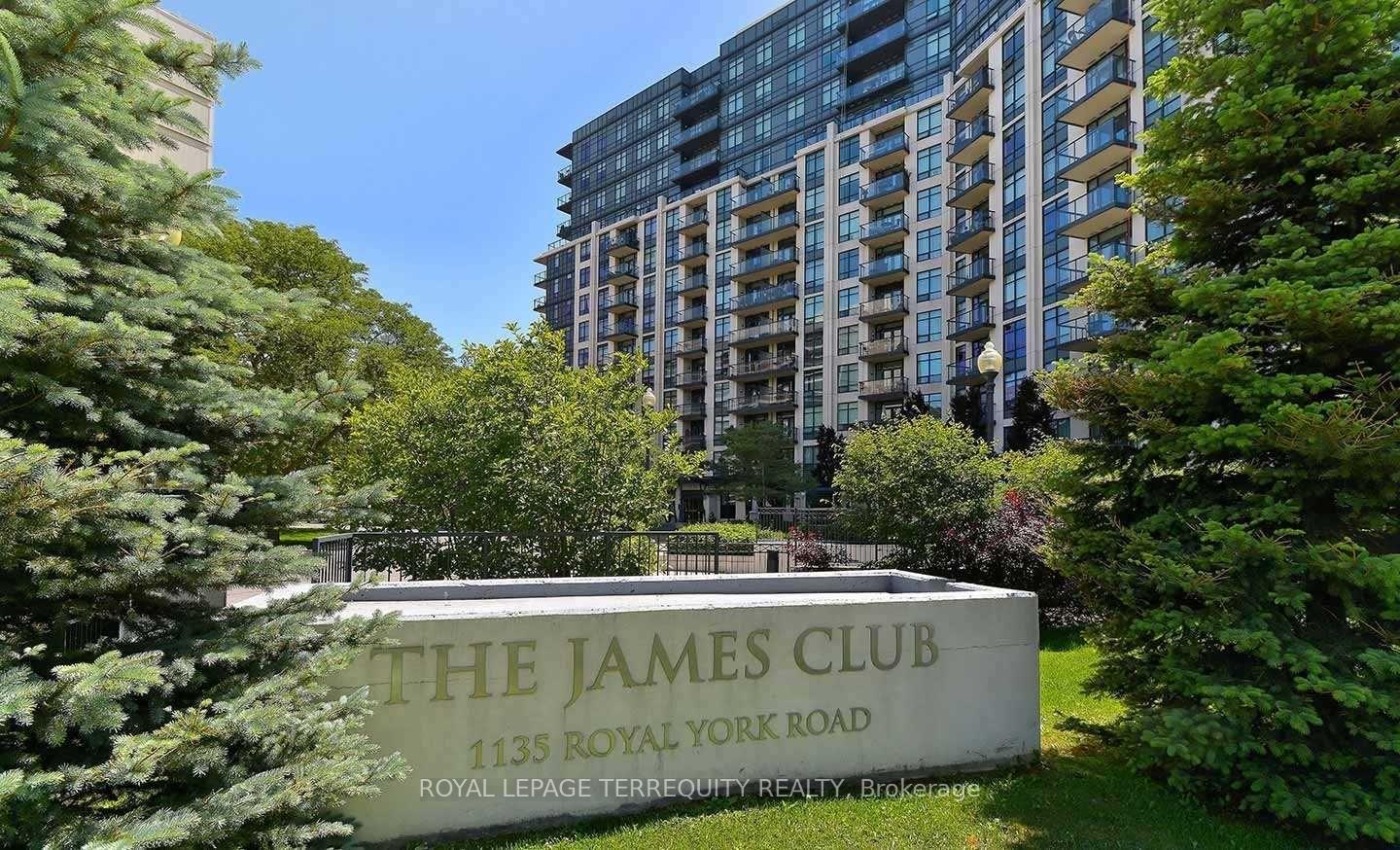 Front of Unit 218, 1135 Royal York Road