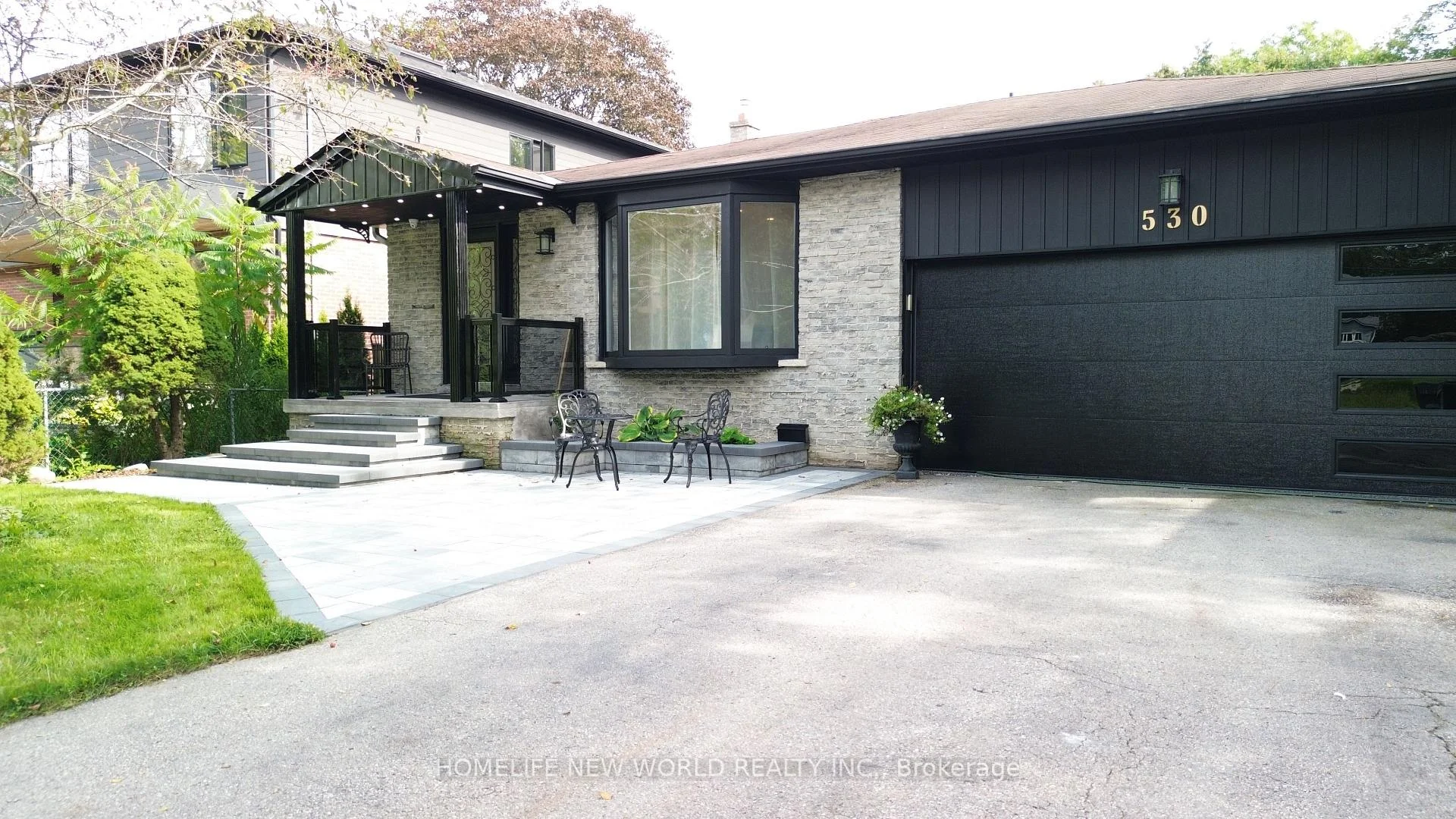 Front of 530 Rouge Hills Drive
