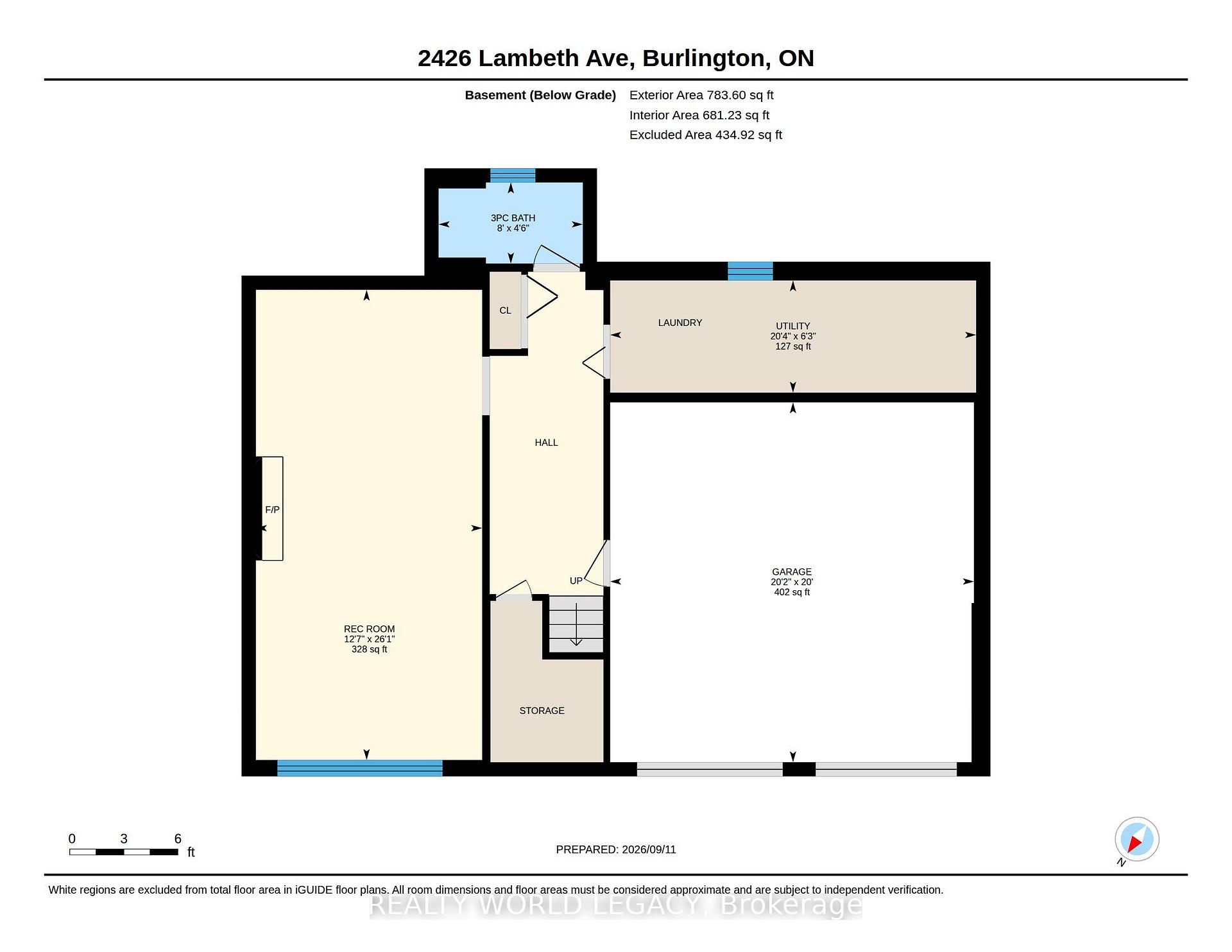 Photo 50 of 2426 Lambeth Avenue, Burlington, Mountainside — HOMEH
