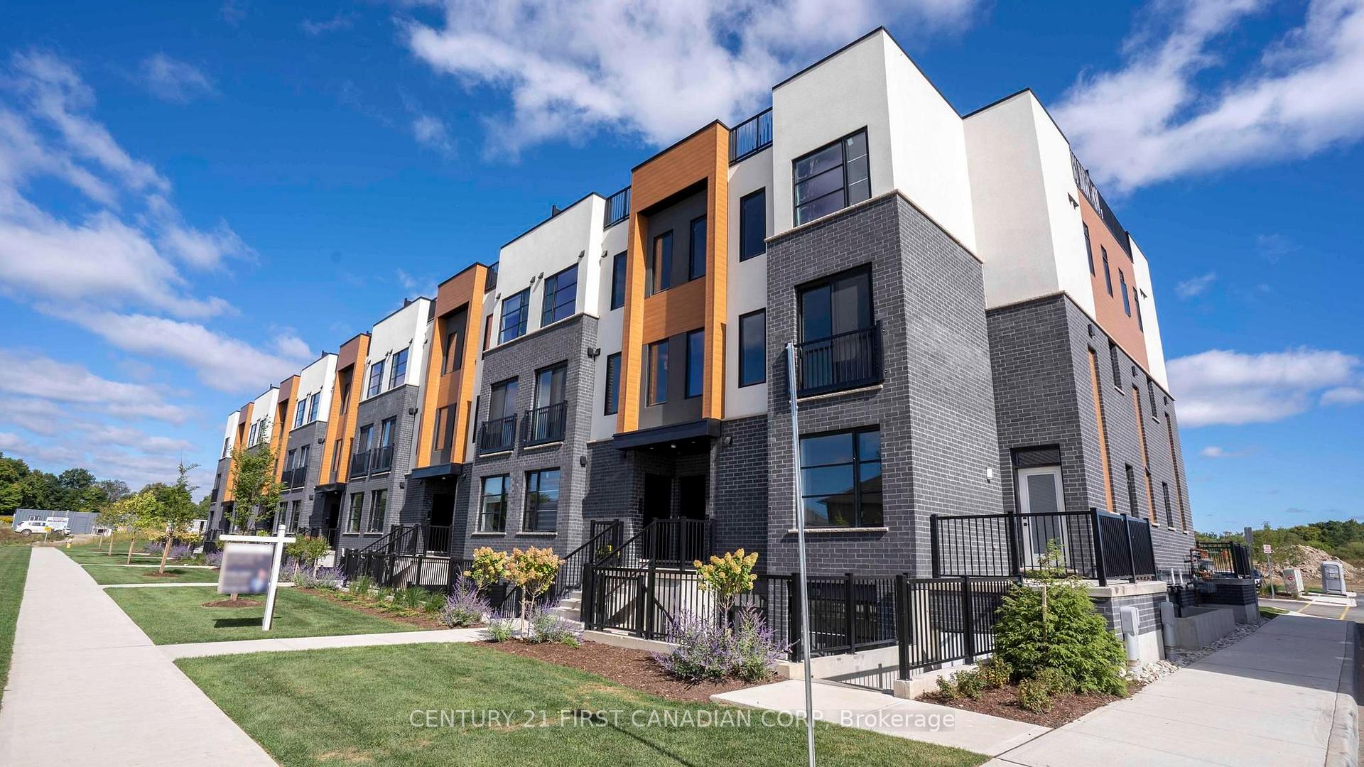 Front of Unit 83, 3900 Savoy Street