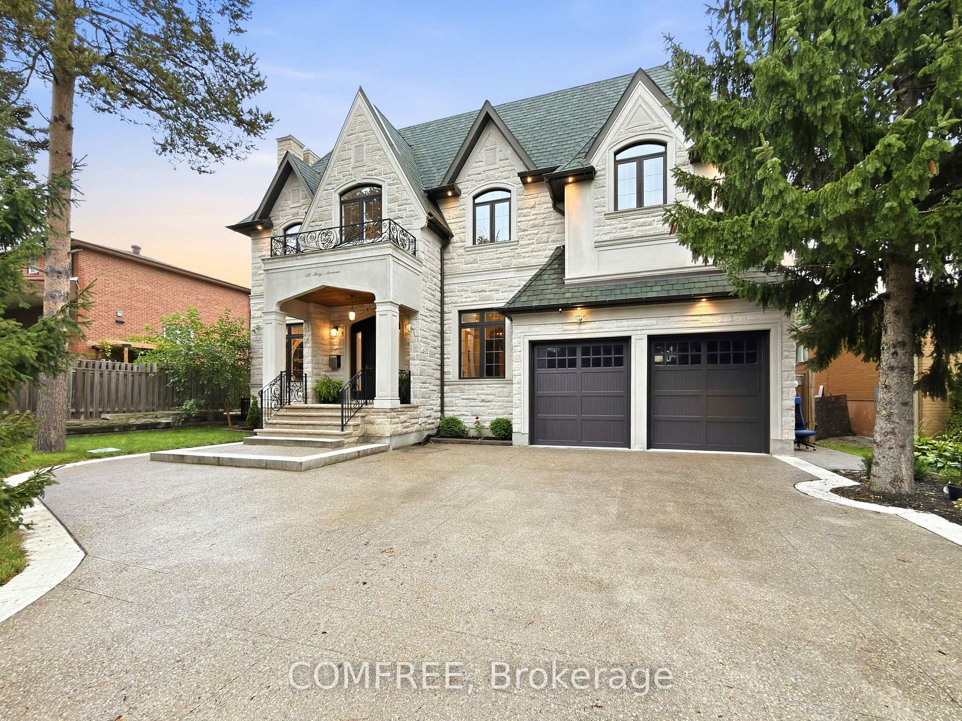 Front of 56 May Avenue