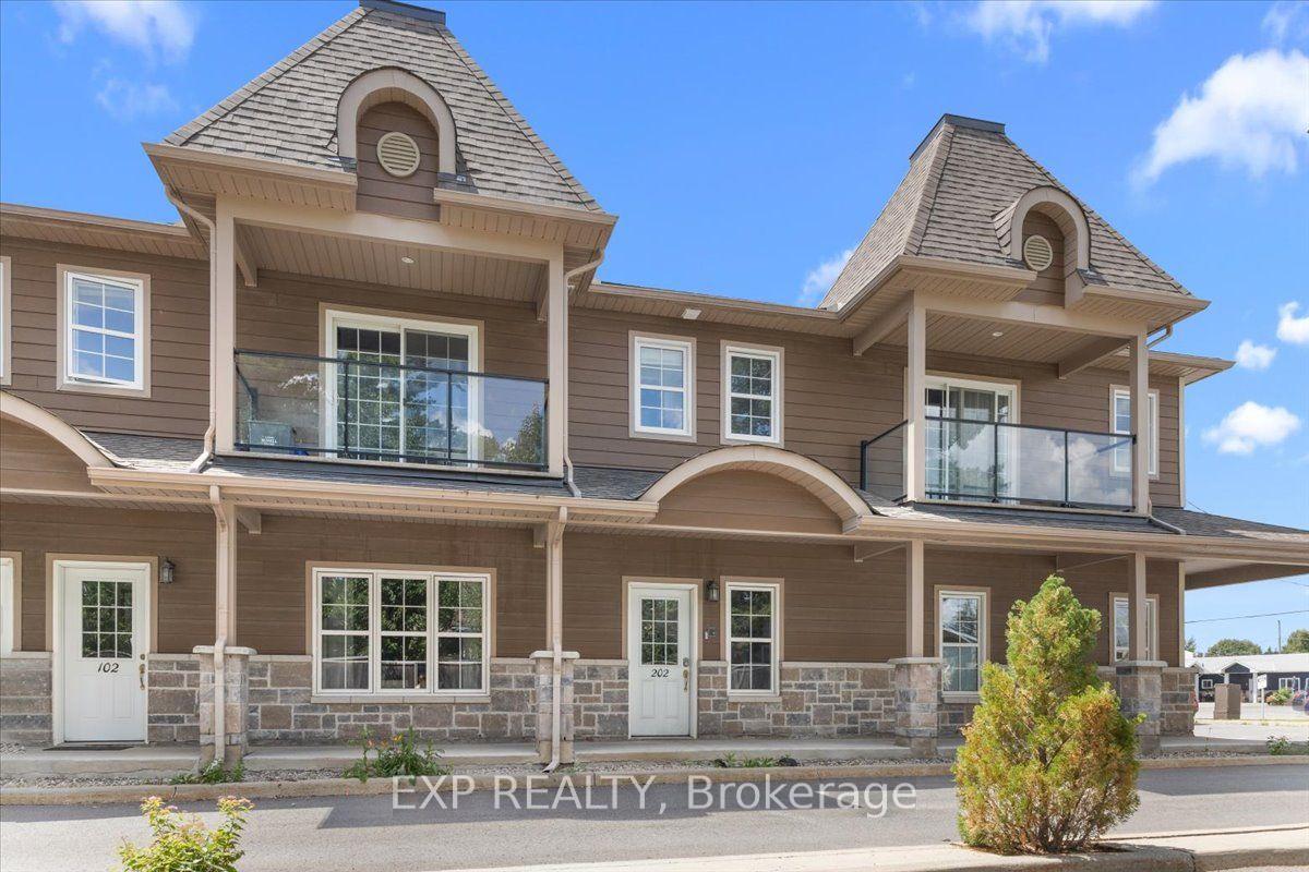 Front of Unit 202, 245 Equinox Drive E