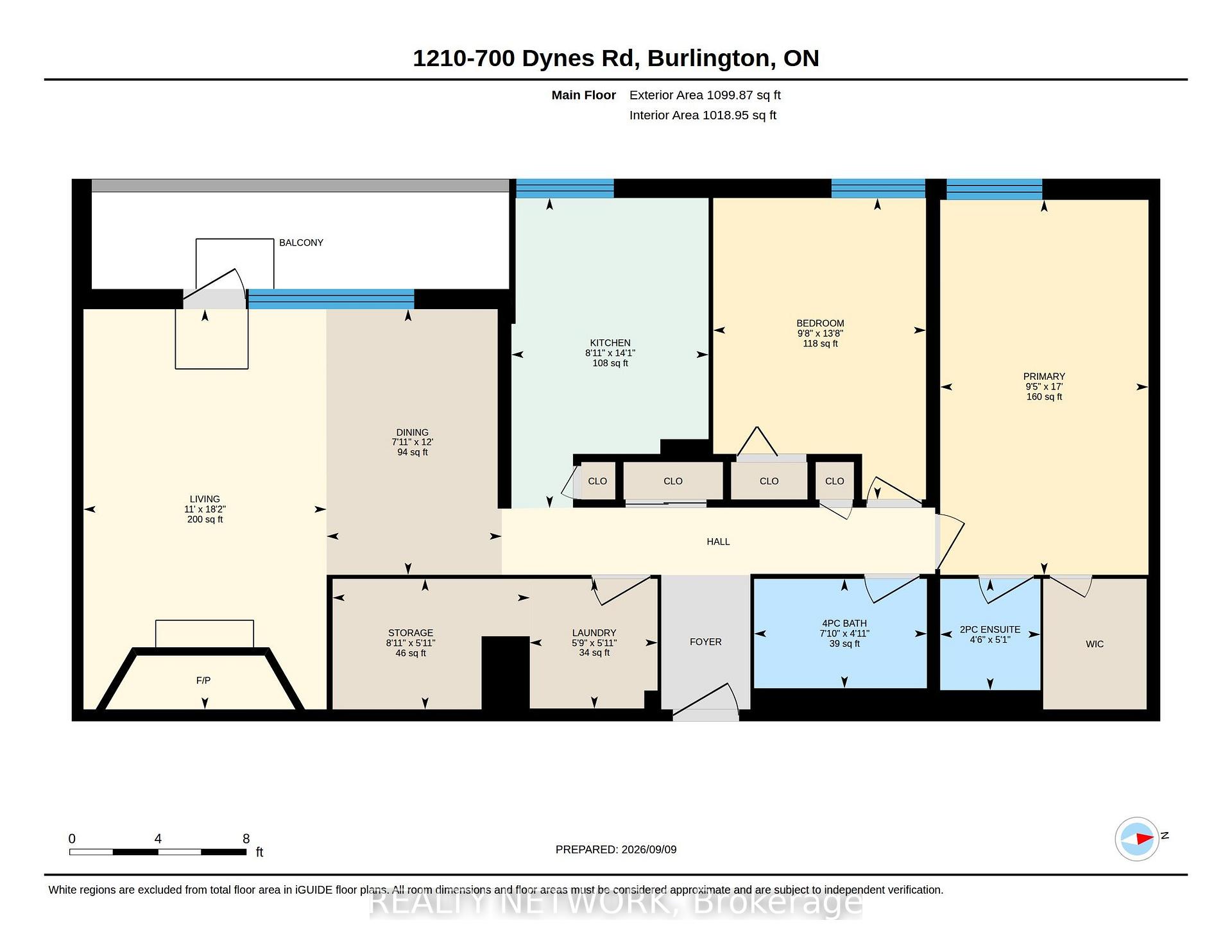 Photo 53 of Unit 1210, 700 Dynes Road, Burlington, Roseland — HOMEH