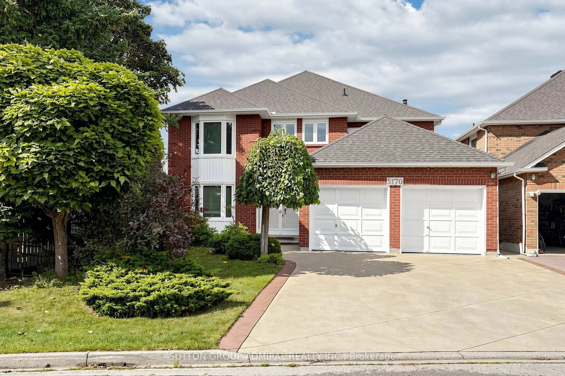 Front of 5170 Sunrise Court