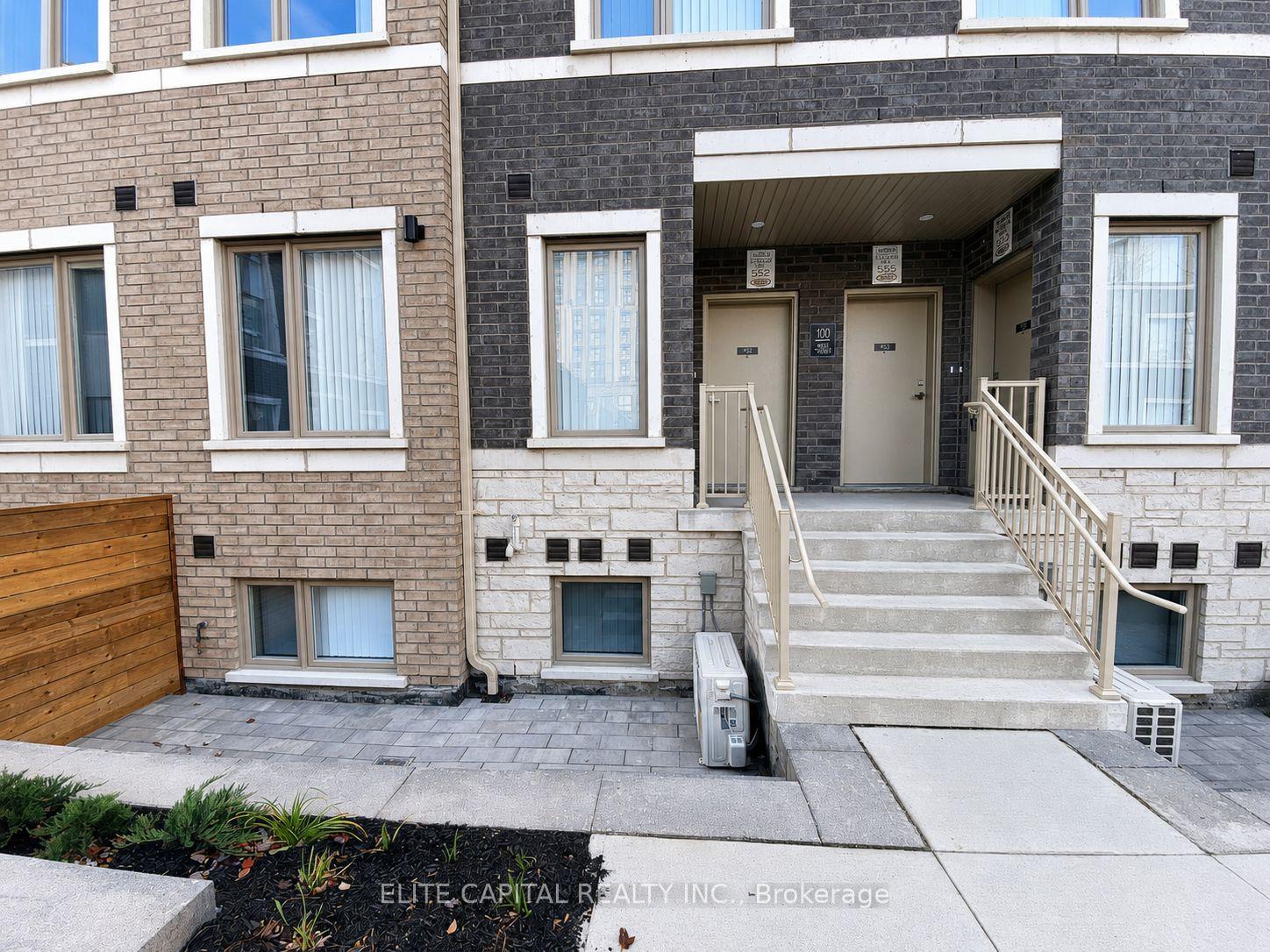 Photo 1 of Unit TH 351, 100 Honeycrisp Crescent, Vaughan, Vaughan Corporate Centre — HOMEH