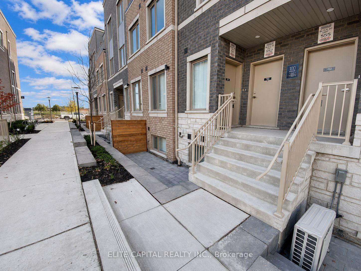 Photo 2 of Unit TH 351, 100 Honeycrisp Crescent, Vaughan, Vaughan Corporate Centre — HOMEH