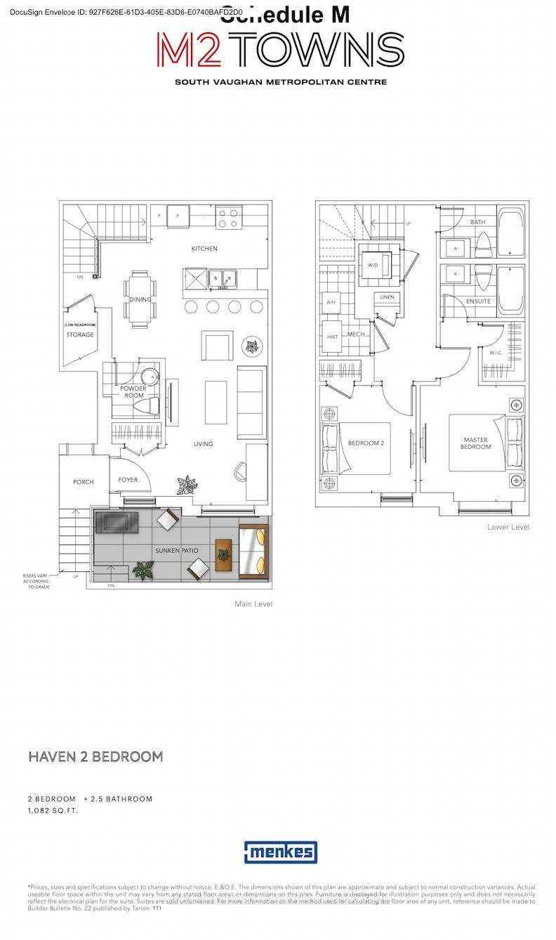 Photo 14 of Unit TH 351, 100 Honeycrisp Crescent, Vaughan, Vaughan Corporate Centre — HOMEH