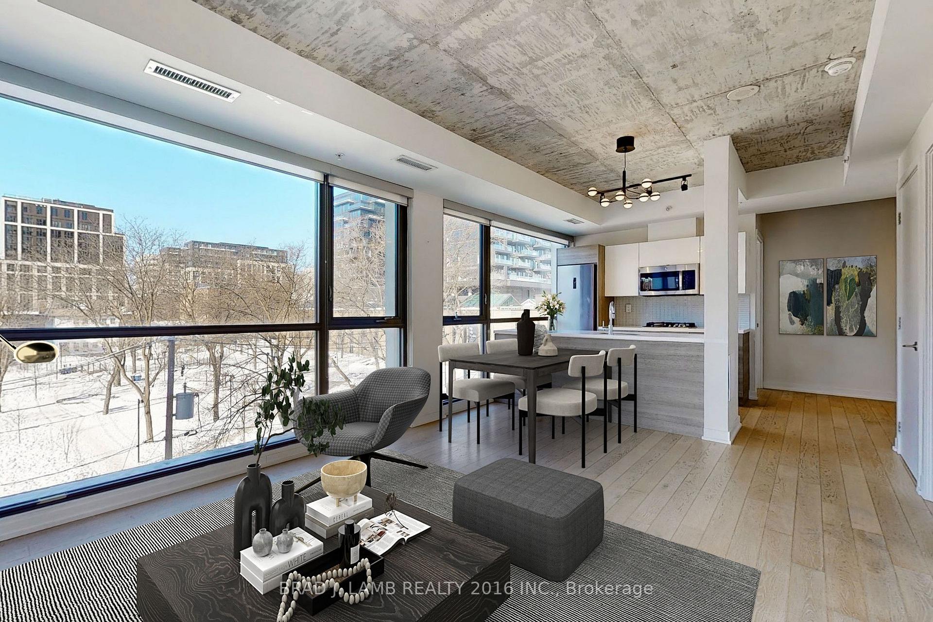 Photo 2 of Unit 424, 39 Brant Street, Toronto, Waterfront Communities — HOMEH