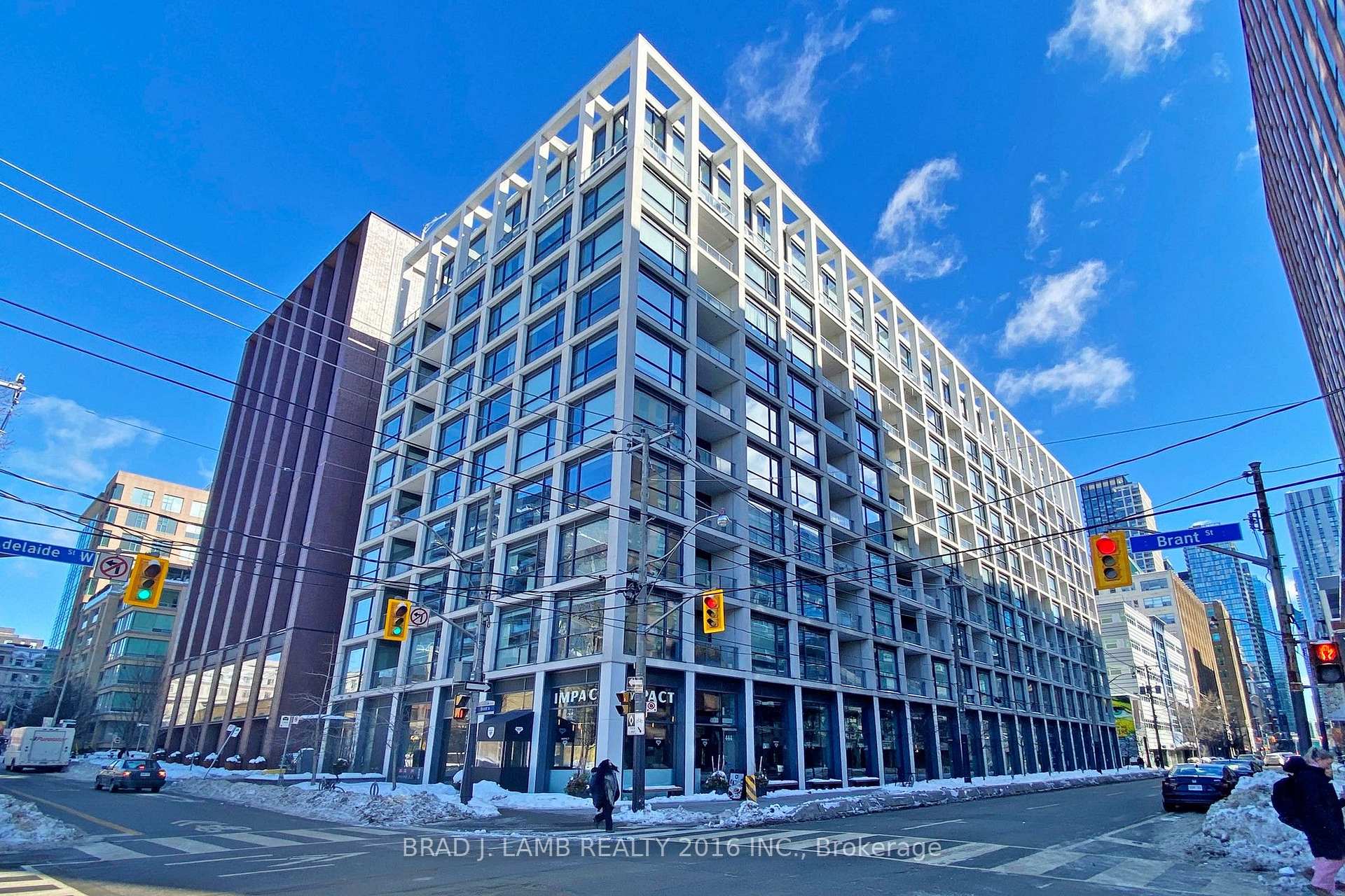 Photo 8 of Unit 424, 39 Brant Street, Toronto, Waterfront Communities — HOMEH