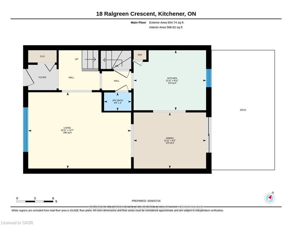 Photo 32 of 18 Ralgreen Crescent, Kitchener, Victoria Hills — HOMEH