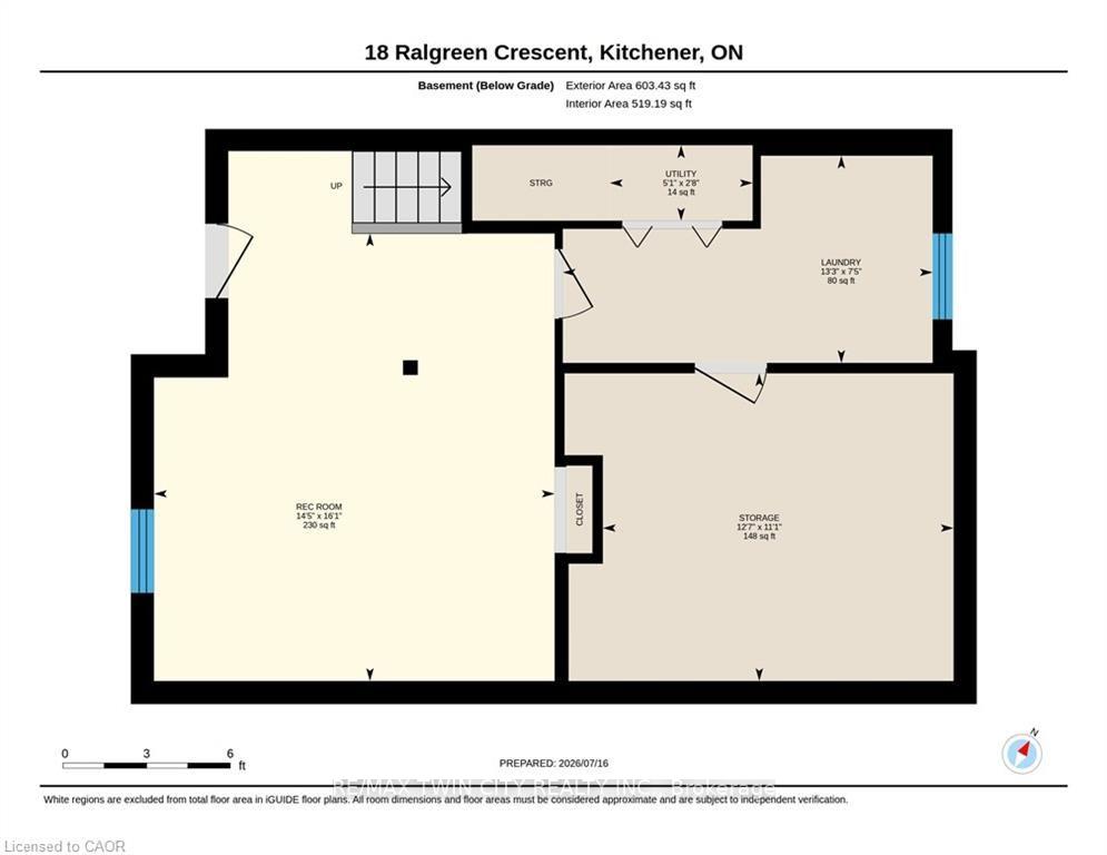 Photo 34 of 18 Ralgreen Crescent, Kitchener, Victoria Hills — HOMEH