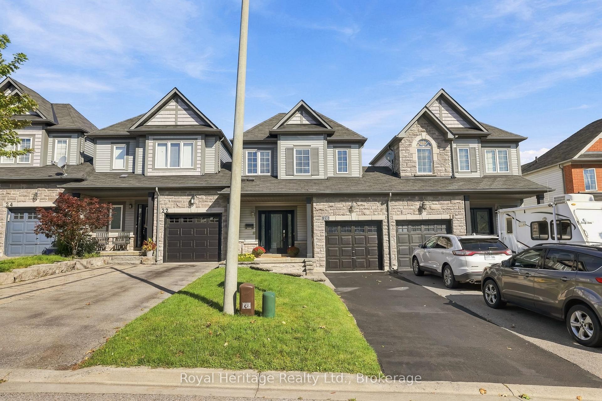 Photo 1 of 20 Bagnell Crescent, Clarington, Bowmanville — HOMEH