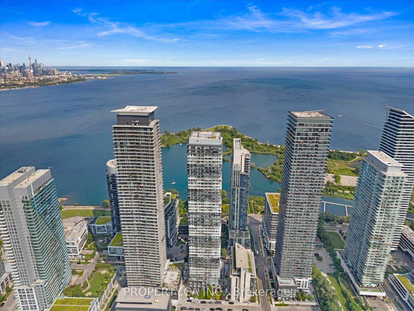 Photo 2 of Unit 1906, 56 Annie Craig Drive, Etobicoke, Mimico — HOMEH