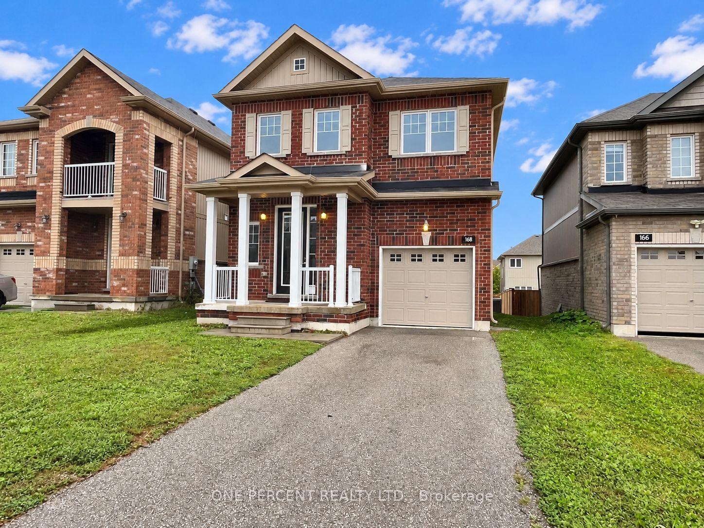 Front of 168 Diana Drive