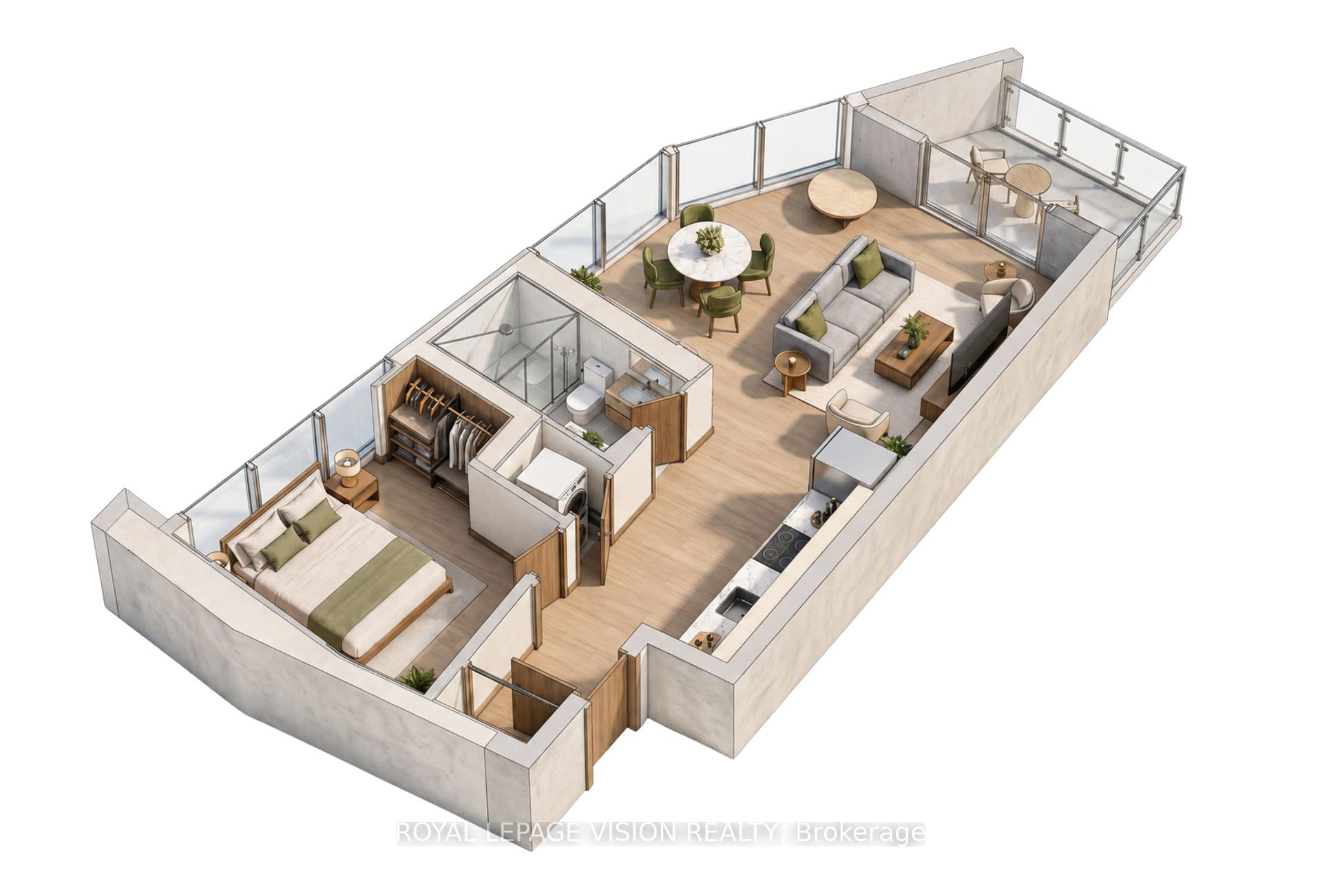 Photo 2 of Unit 1410, 10 York Street, Toronto, Waterfront Communities — HOMEH
