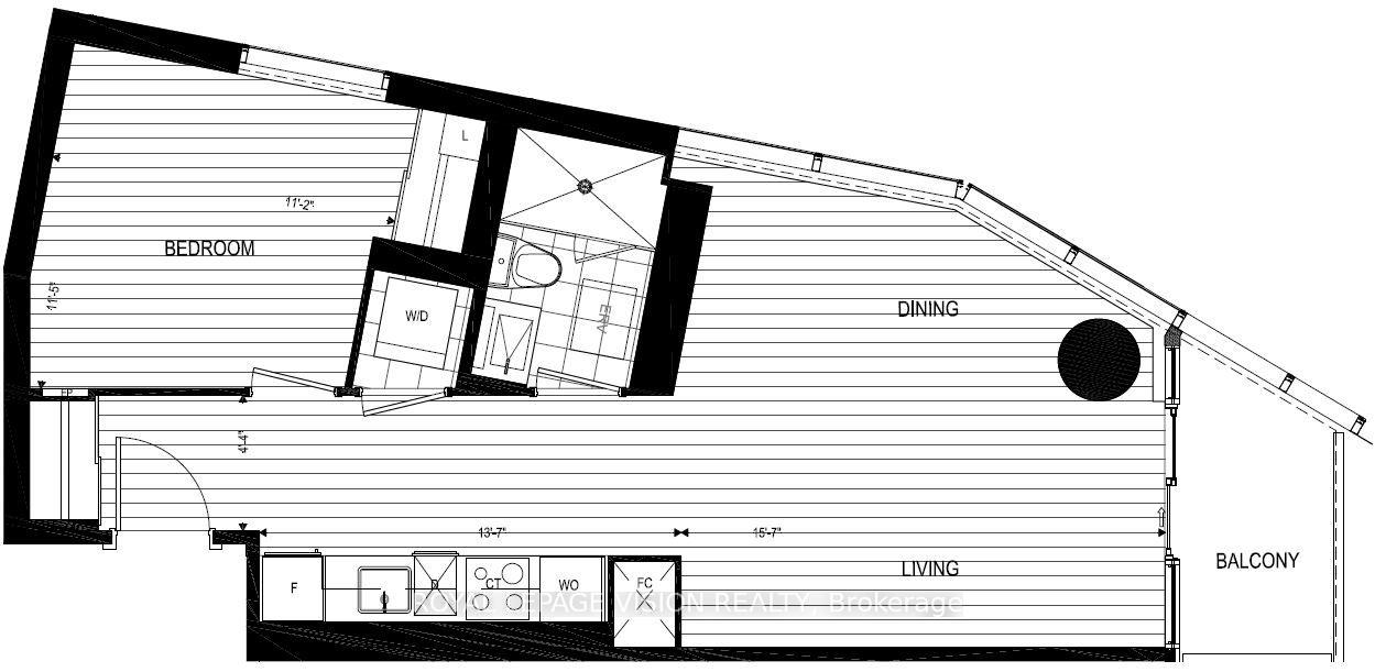 Photo 12 of Unit 1410, 10 York Street, Toronto, Waterfront Communities — HOMEH
