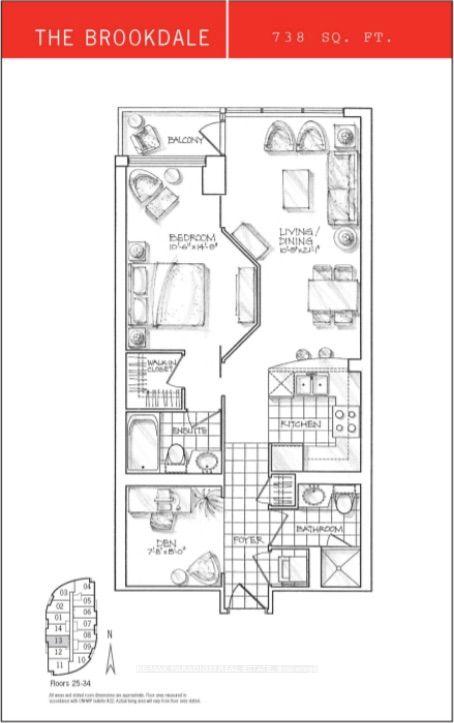 Photo 33 of Unit 3713, 18 Yonge Street, Toronto, Waterfront Communities — HOMEH
