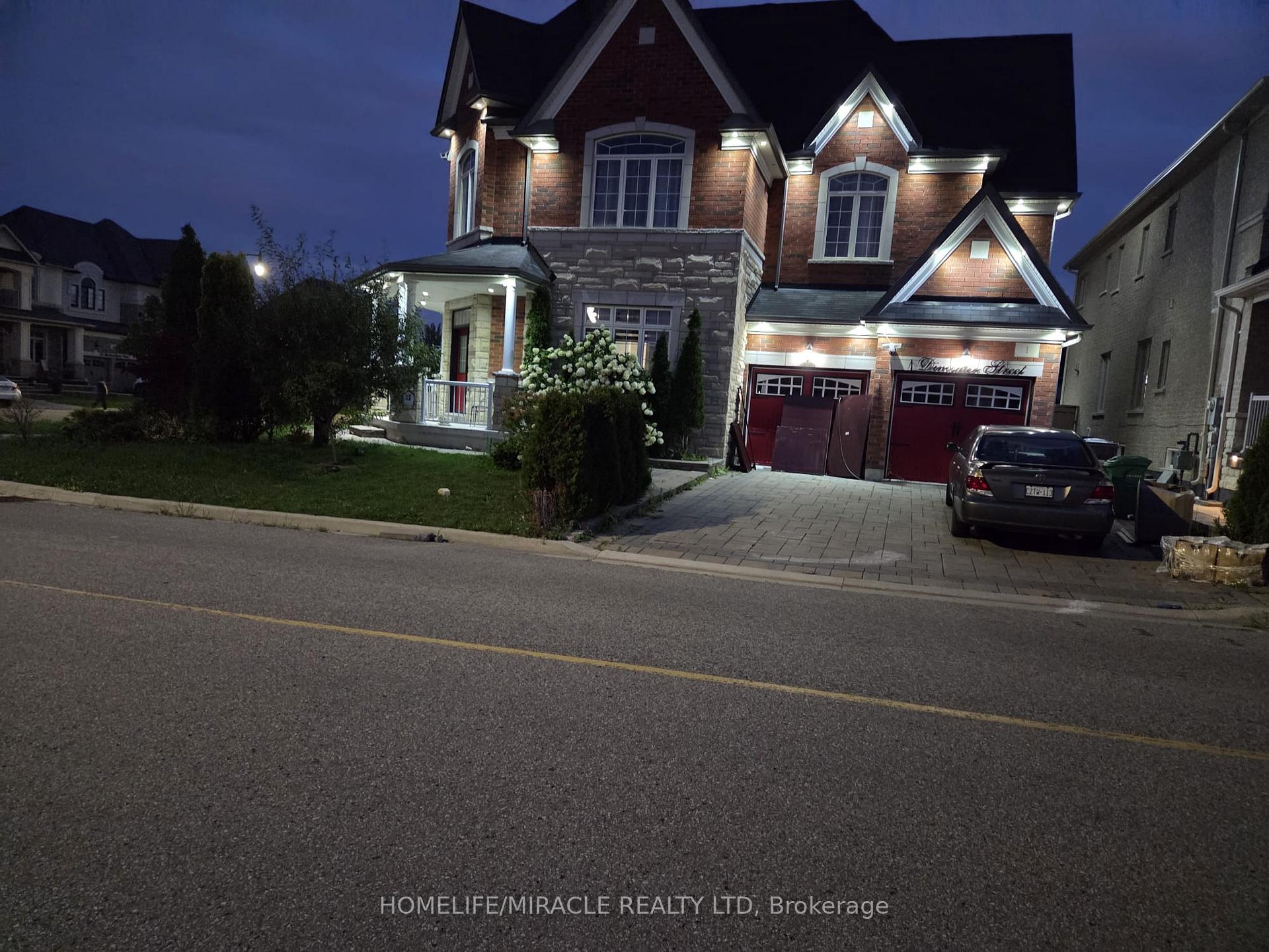 Photo 1 of 1 Dinosaur Street, Brampton, Toronto Gore Rural Estate — HOMEH
