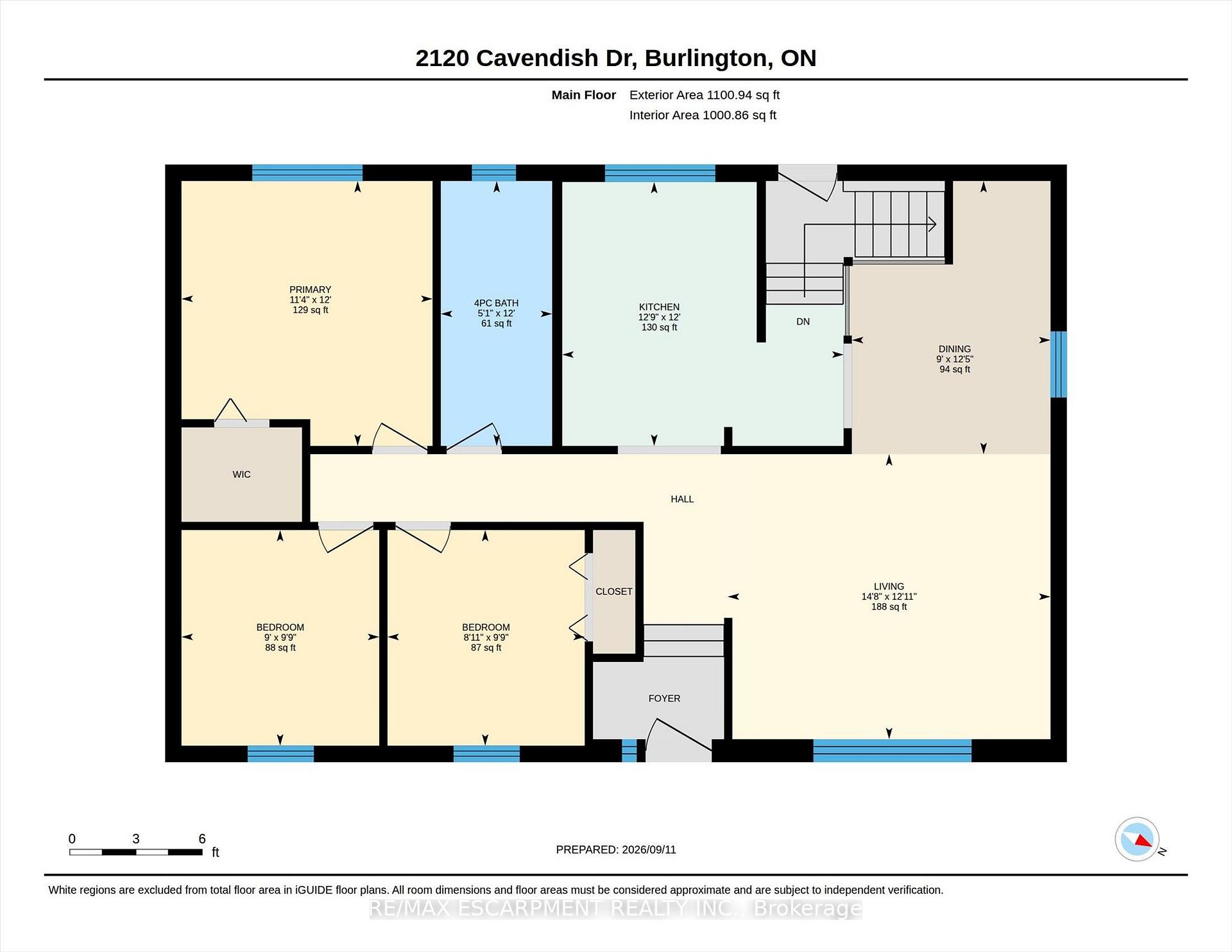 Photo 44 of 2120 Cavendish Drive, Burlington, Brant Hills — HOMEH
