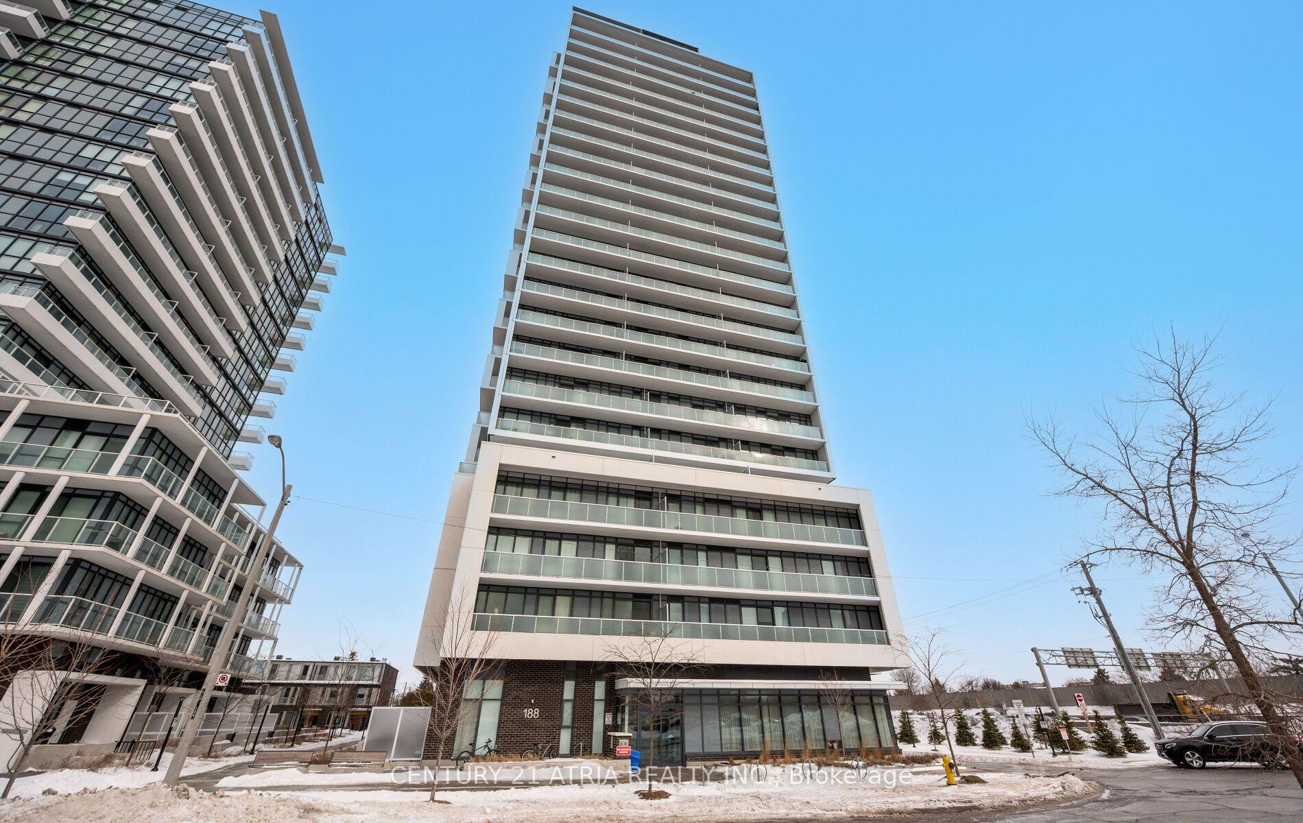 Front of Unit 1503, 188 Fairview Mall Drive