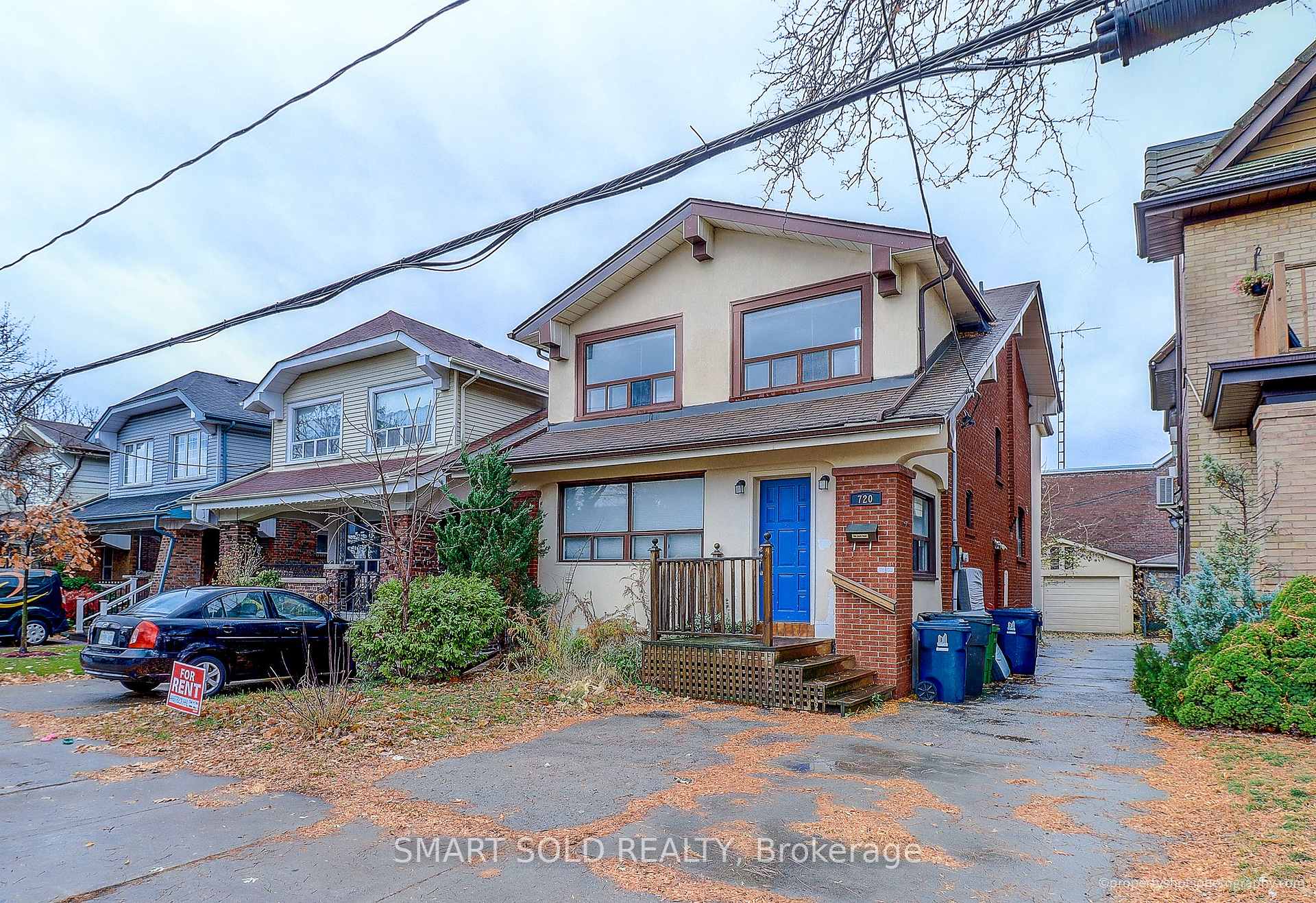 Photo 1 of Unit Lower B, 720 Coxwell Avenue, Toronto, Danforth — HOMEH