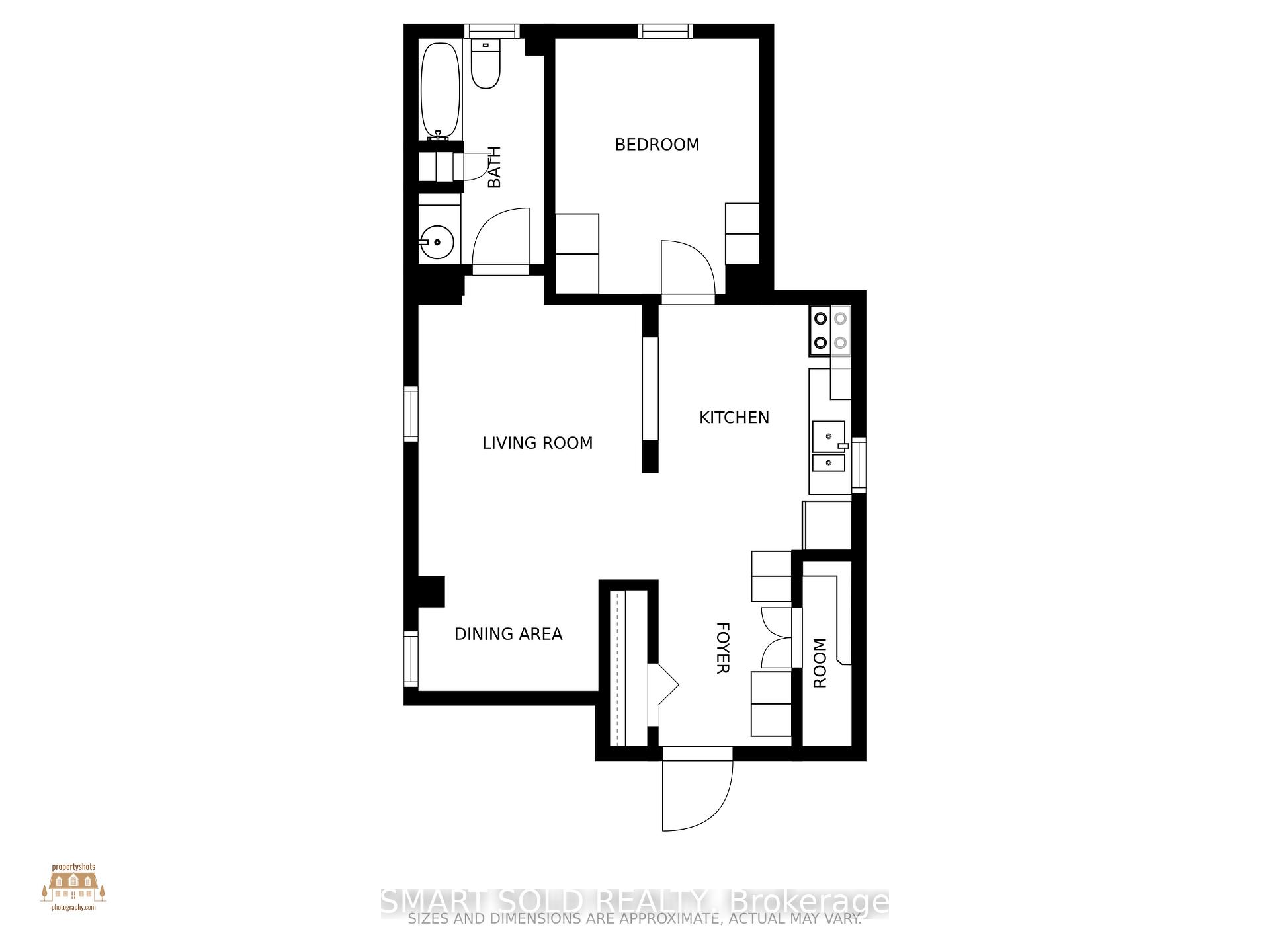 Photo 2 of Unit Lower B, 720 Coxwell Avenue, Toronto, Danforth — HOMEH