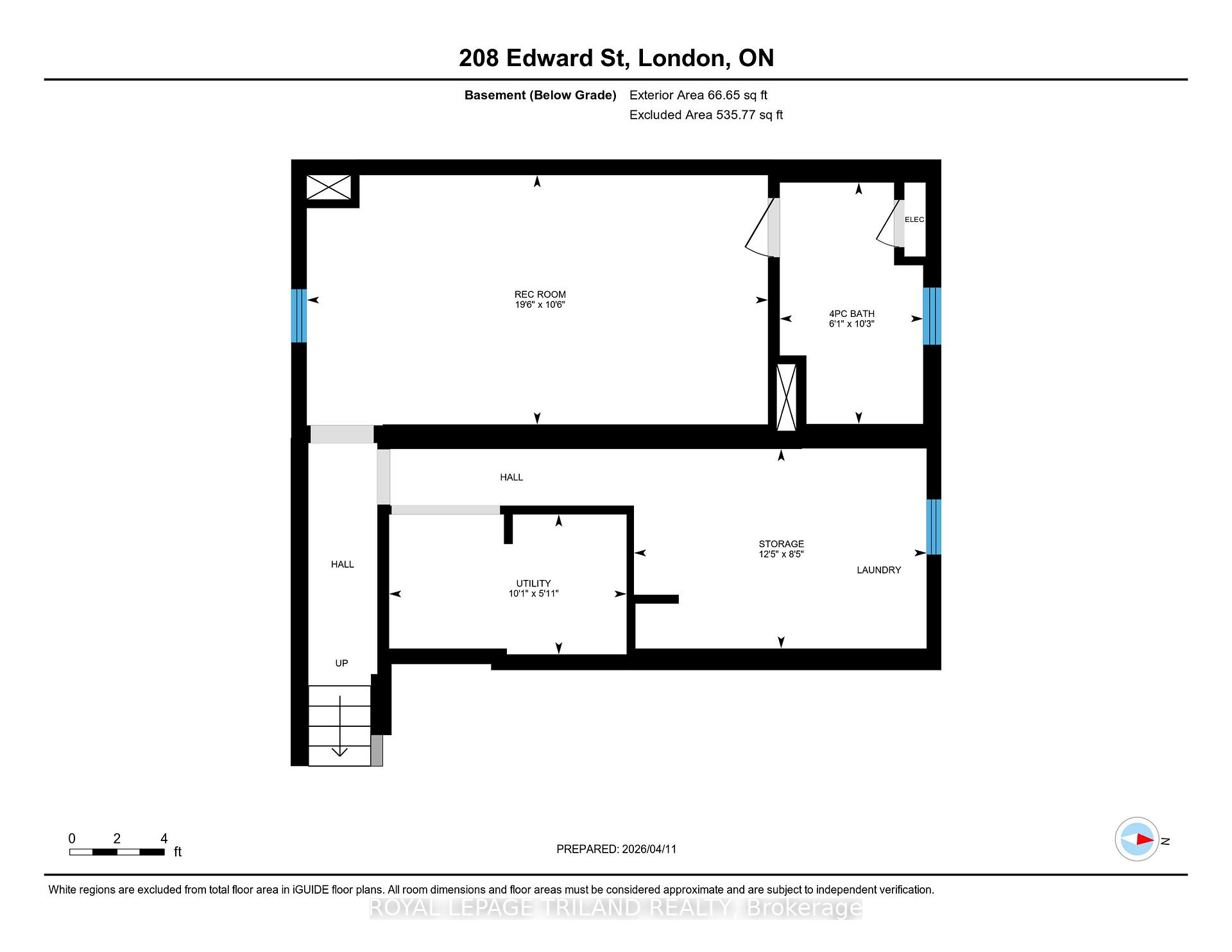 Photo 42 of 208 Edward Street, London, South F — HOMEH