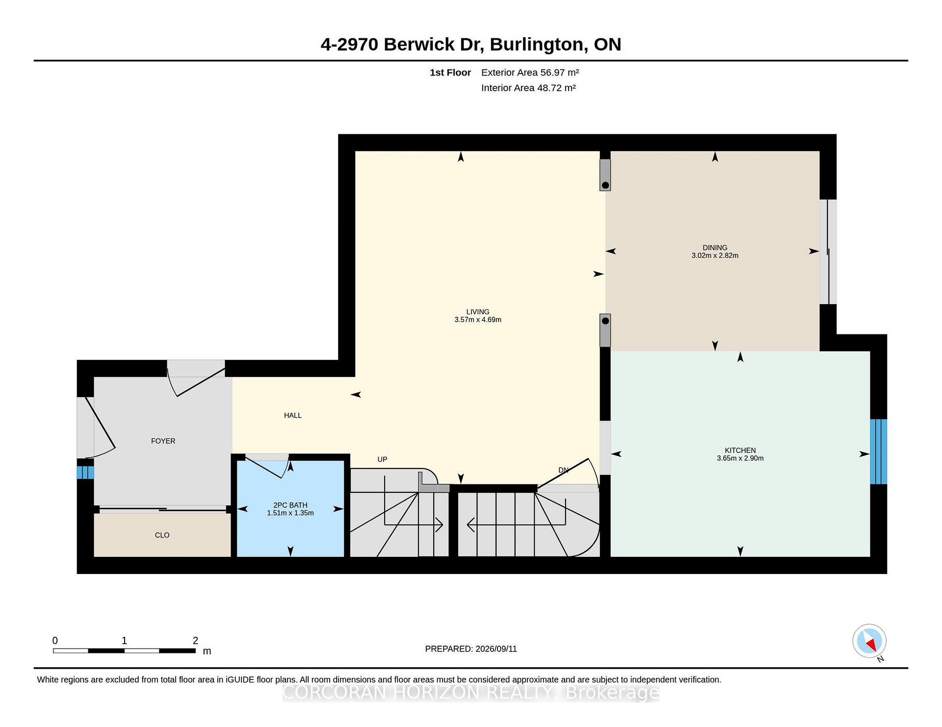 Photo 31 of Unit 4, 2970 Berwick Drive, Burlington, Rose — HOMEH