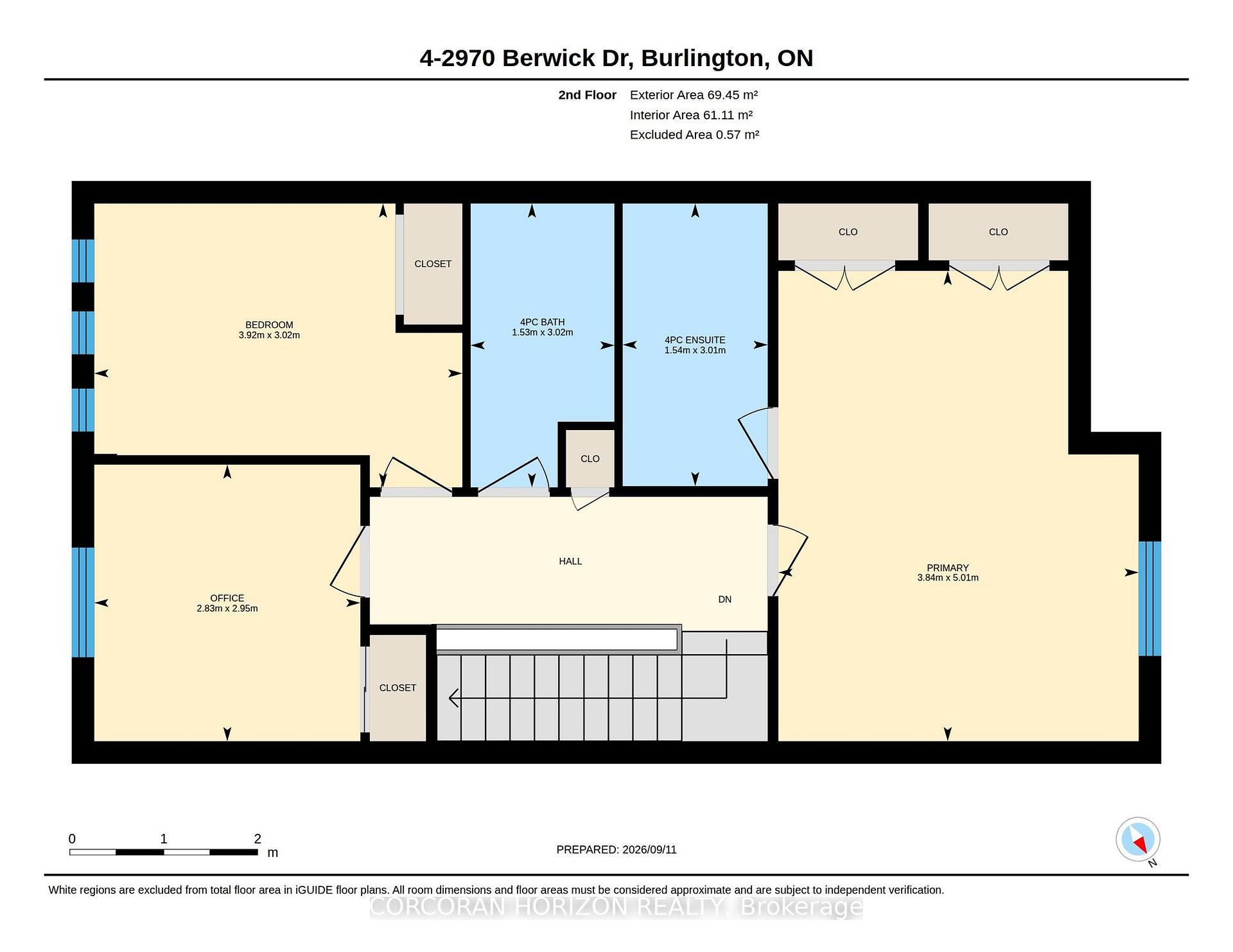 Photo 32 of Unit 4, 2970 Berwick Drive, Burlington, Rose — HOMEH