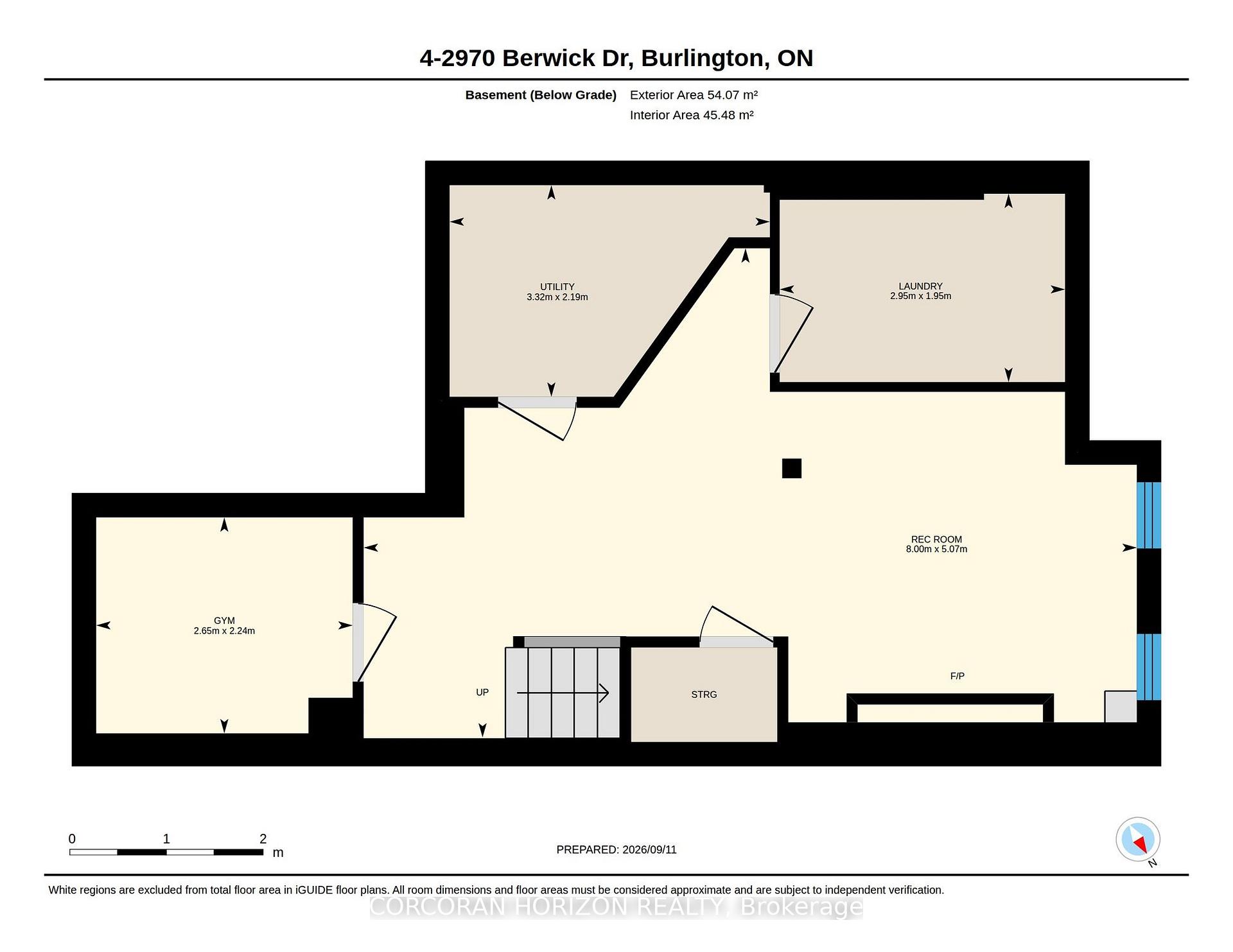 Photo 33 of Unit 4, 2970 Berwick Drive, Burlington, Rose — HOMEH