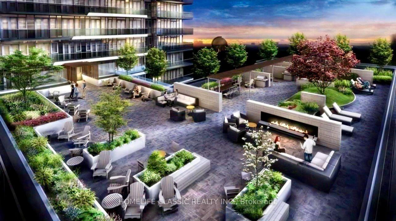 Photo 12 of Unit 813, 9471 Yonge Street, Richmond Hill, Observatory — HOMEH