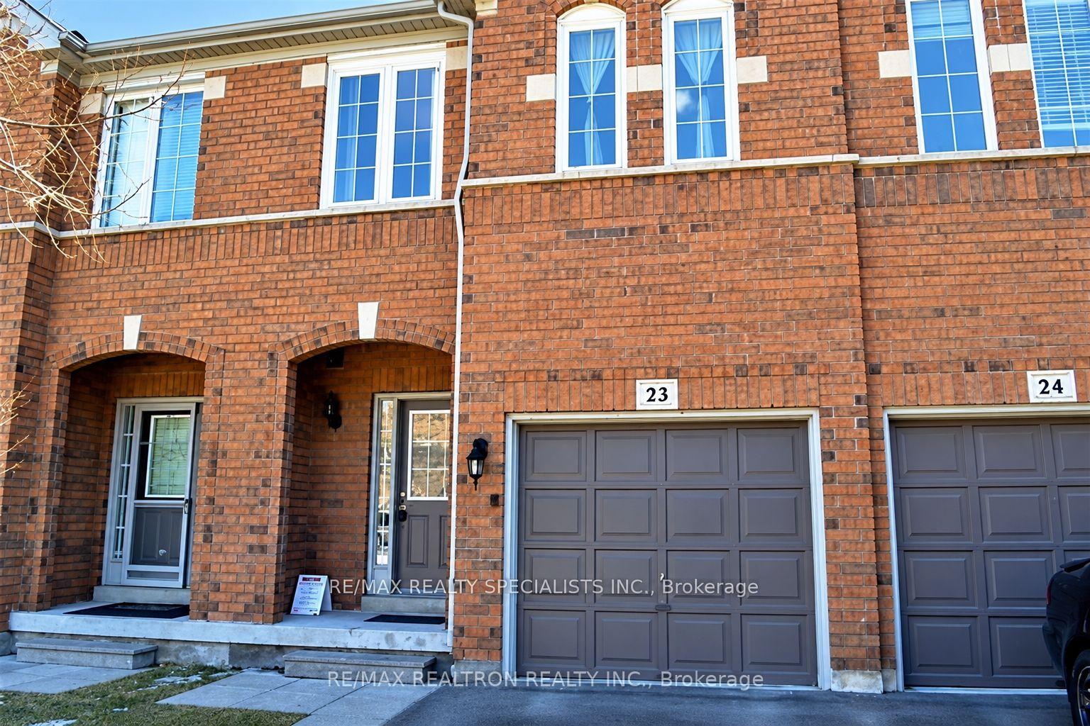 Front of Unit 23, 5530 Glen Erin Drive