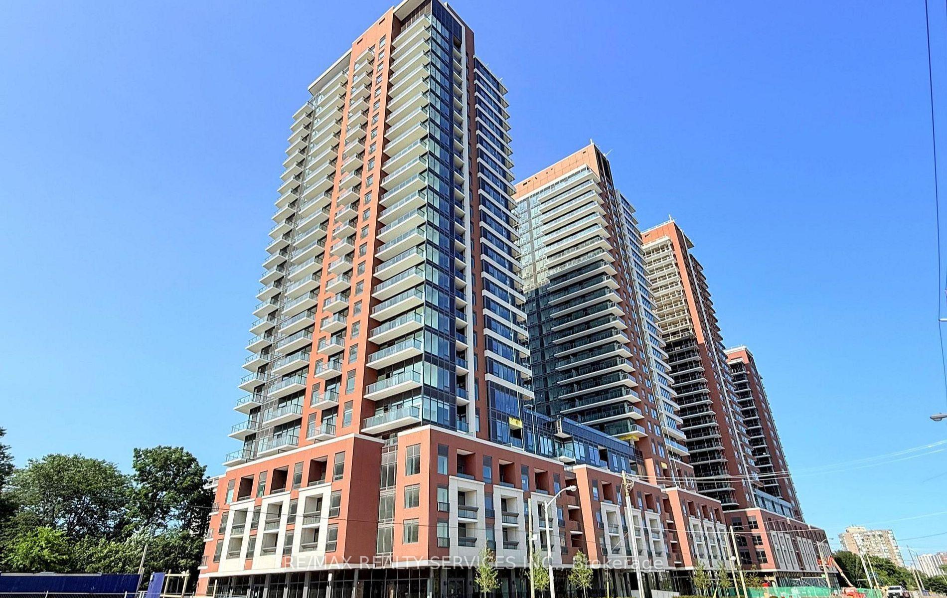 Front of Unit 2204, 4010 Eglinton Avenue W