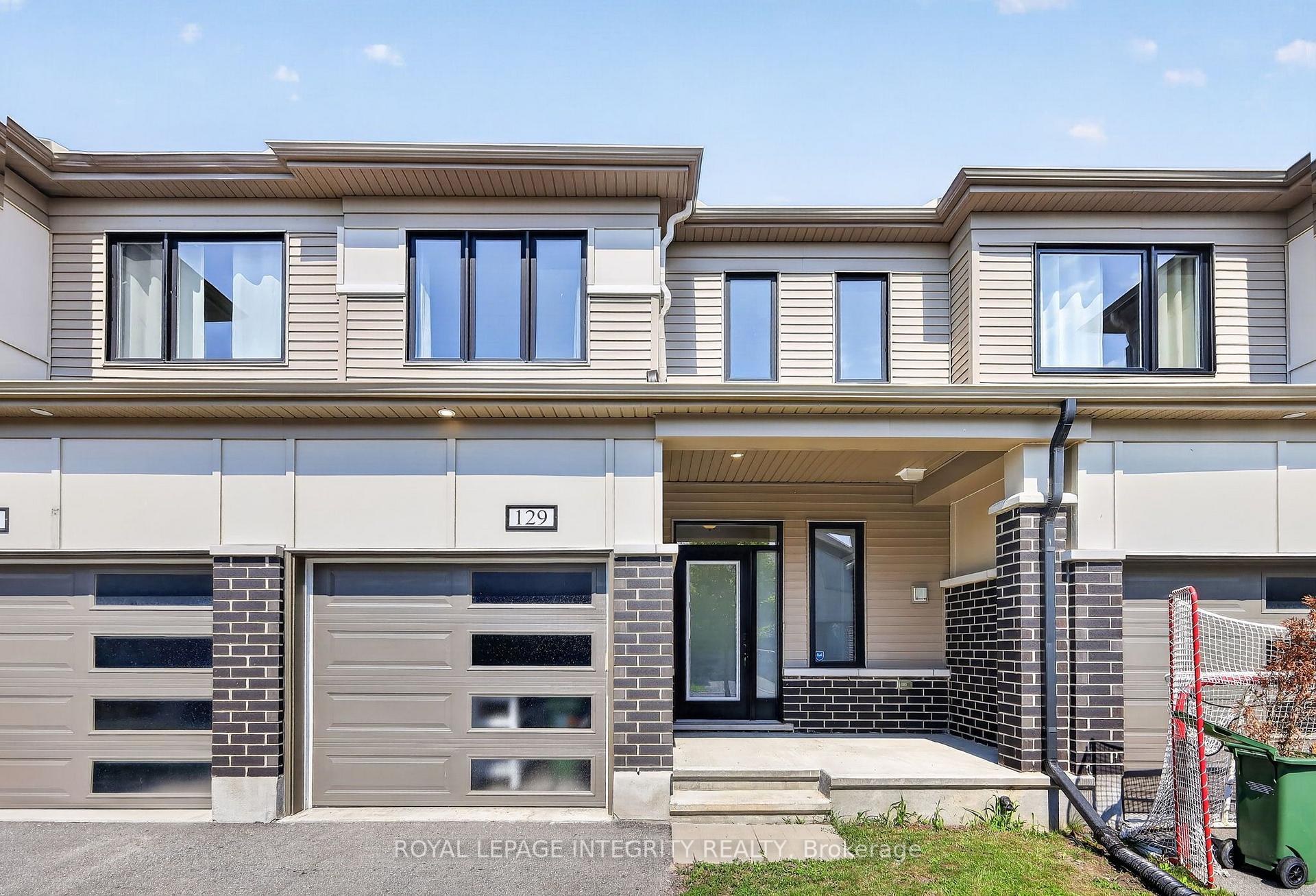 Photo 1 of 129 Umbra Place, Ottawa, Barrhaven - Half Moon Bay — HOMEH