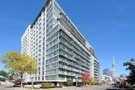 Front of Unit 1810, 650 Queens Quay W