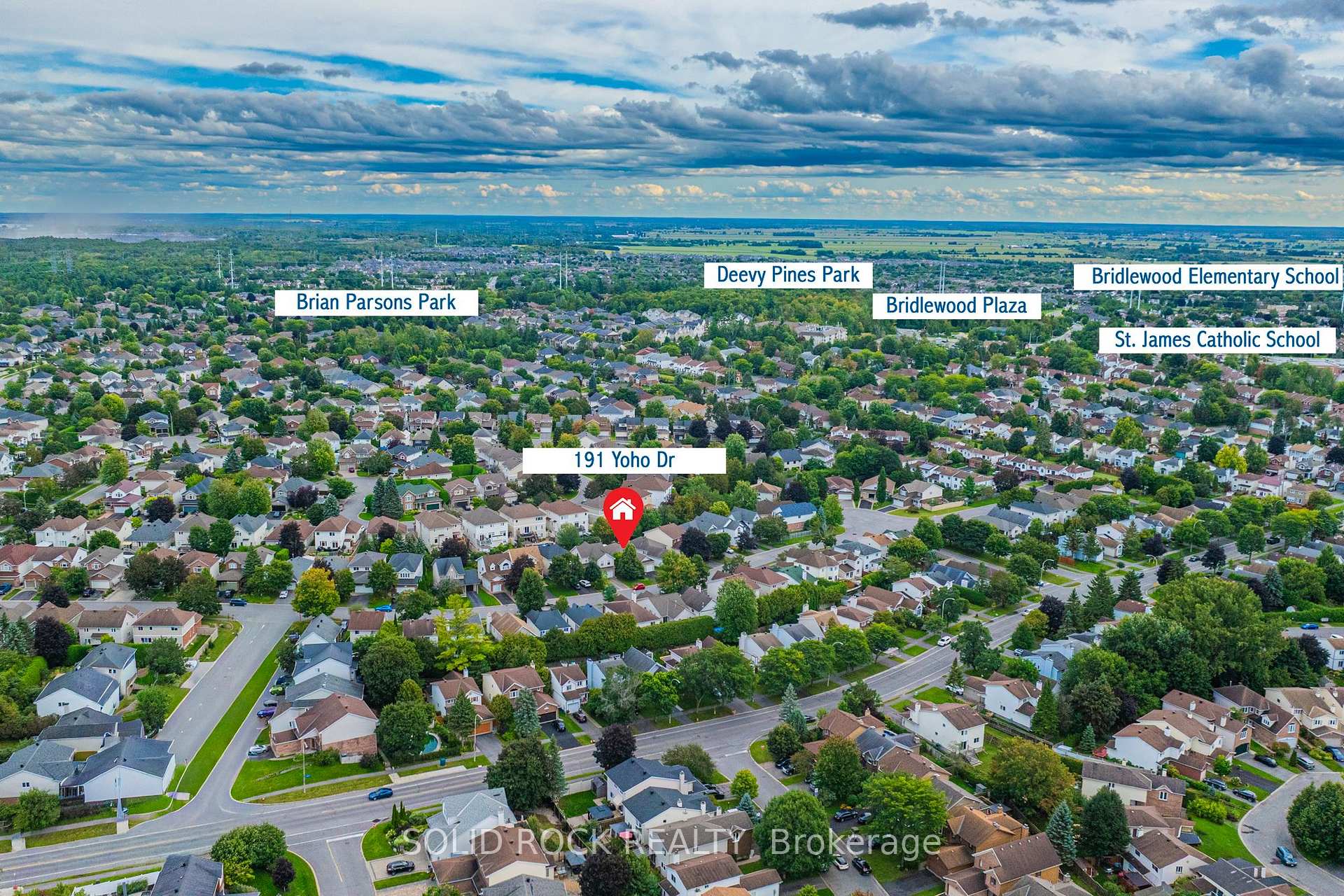 Photo 48 of 191 Yoho Drive, Ottawa, Kanata - Bridlewood — HOMEH