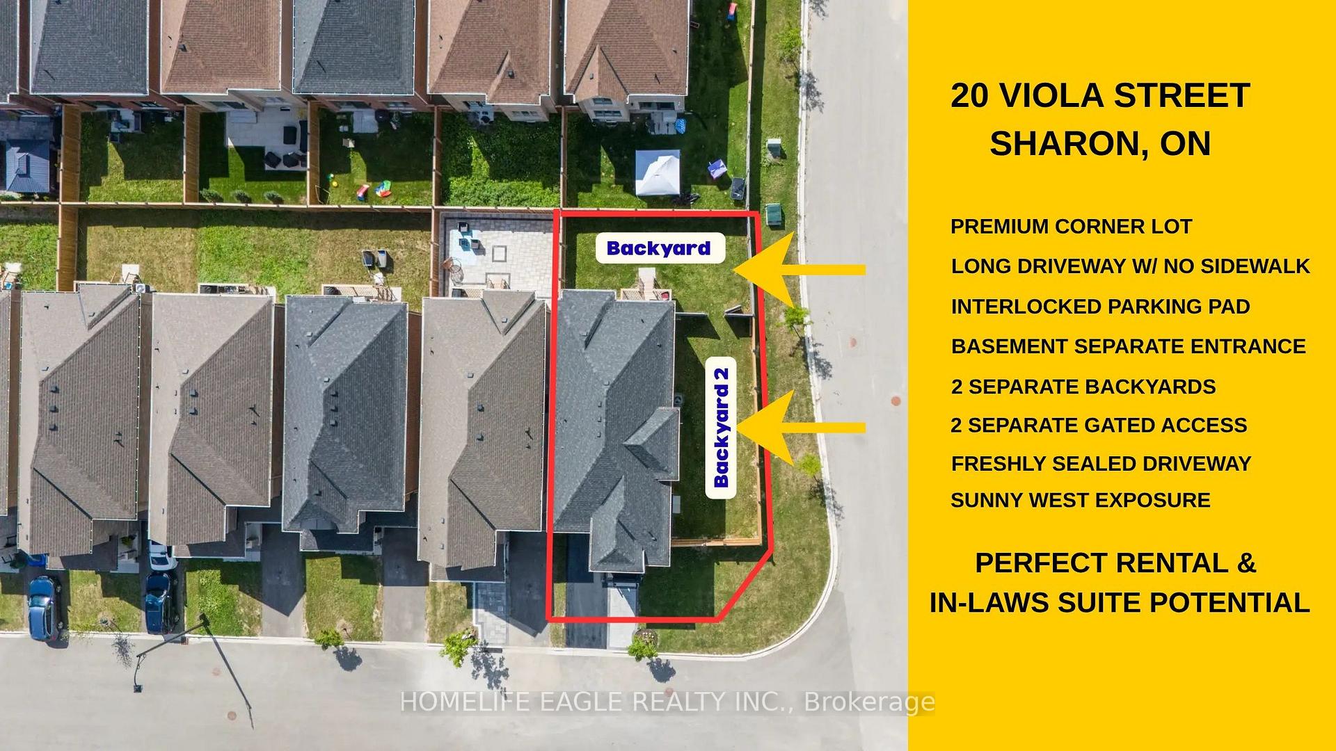 Photo 2 of 20 Viola Street, East Gwillimbury, Sharon — HOMEH
