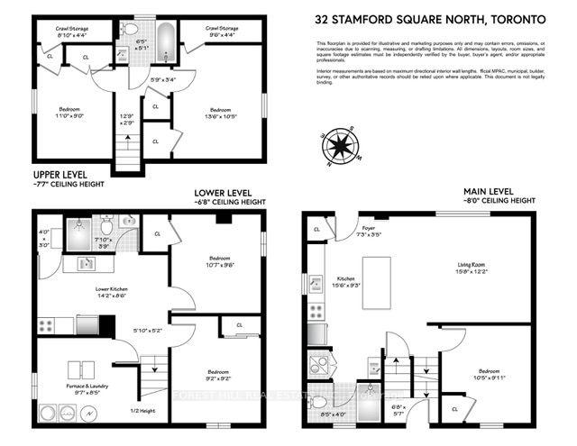 Photo 49 of 32 Stamford Square N, Scarborough, Clairlea-Birchmount — HOMEH