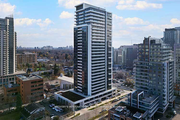 Front of Unit 1015, 75 Canterbury Place