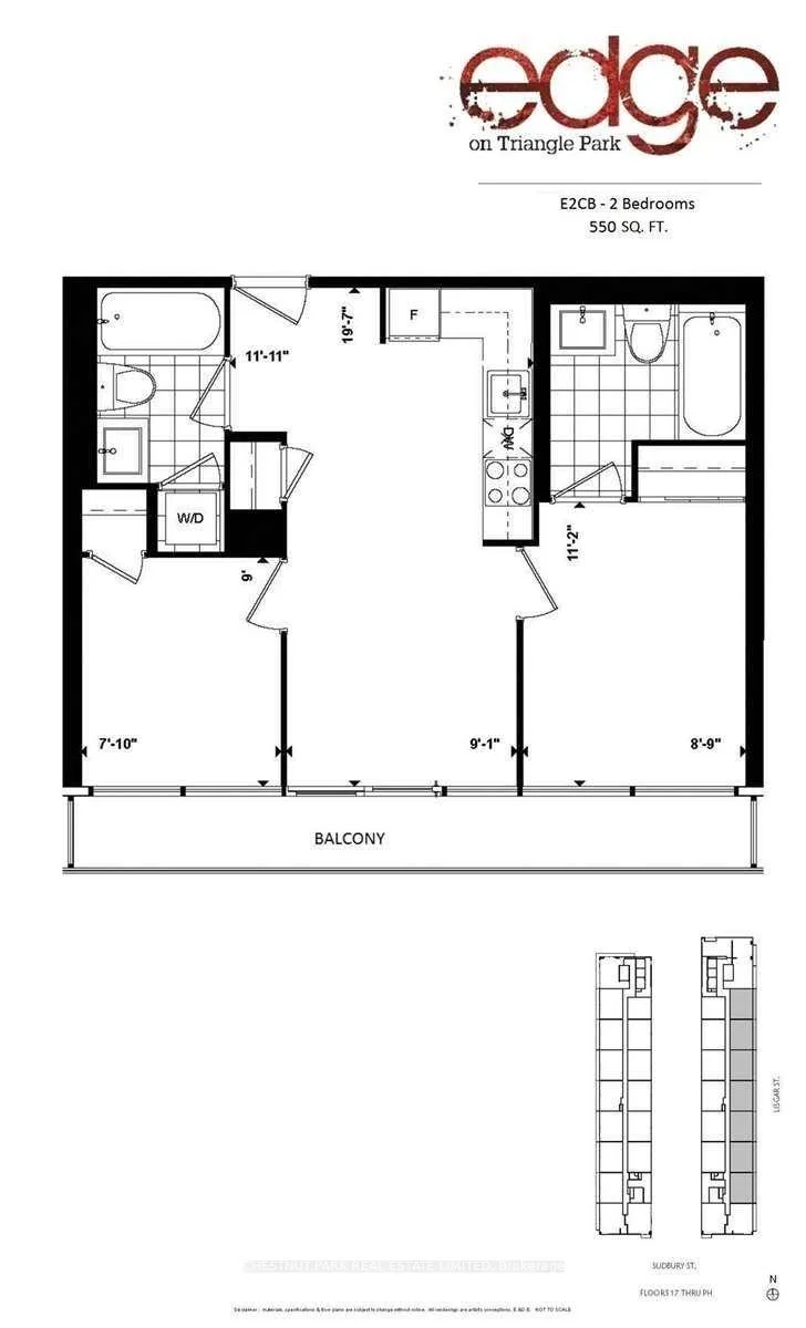 Photo 56 of Unit 2111E, 36 Lisgar Street, Toronto, Little Portugal — HOMEH