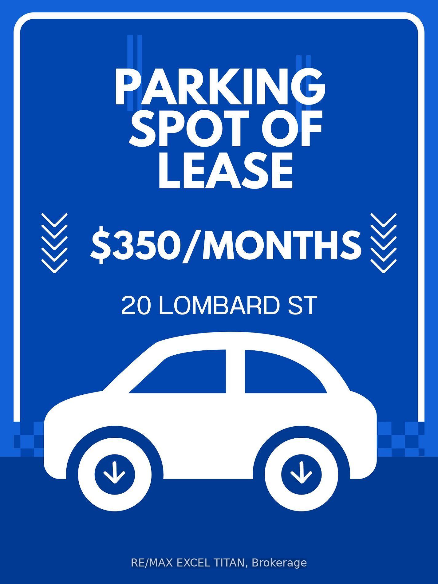 Photo 1 of Unit Parking, 20 Lombard Street, Toronto, Waterfront Communities — HOMEH
