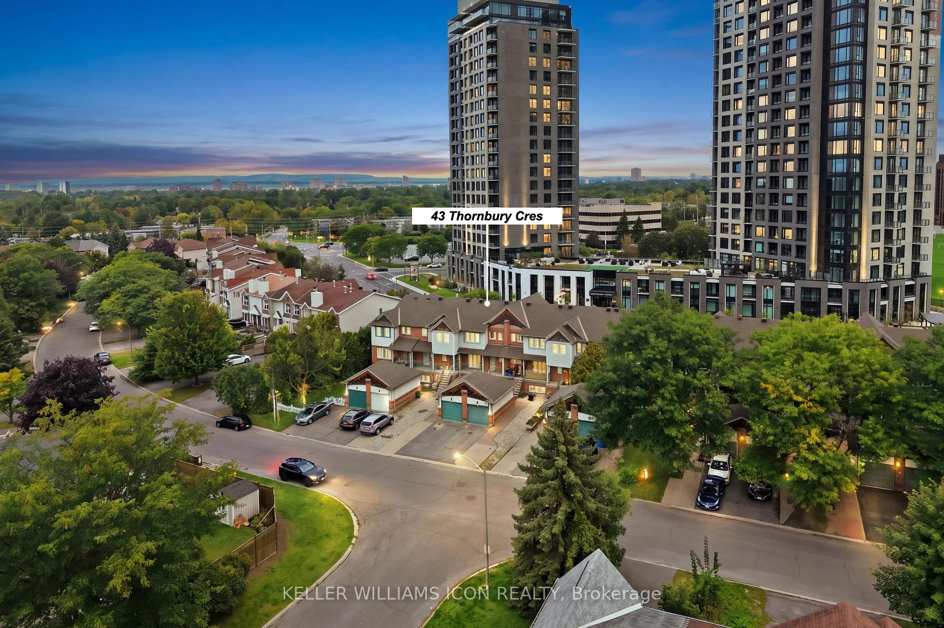 Photo 3 of 43 Thornbury Crescent, Ottawa, Centrepointe — HOMEH